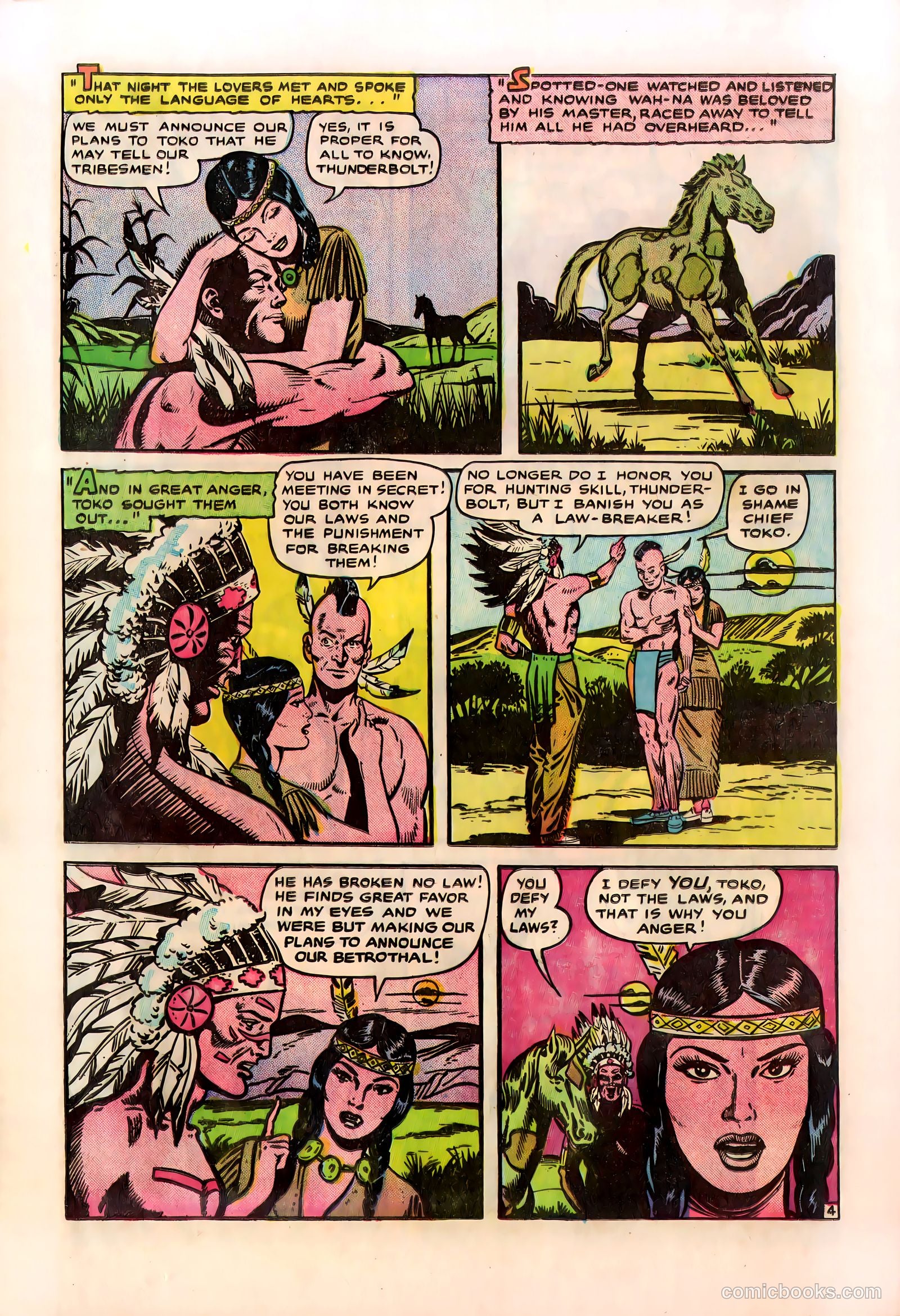 Swift Arrow #1 — page 23 of 36
