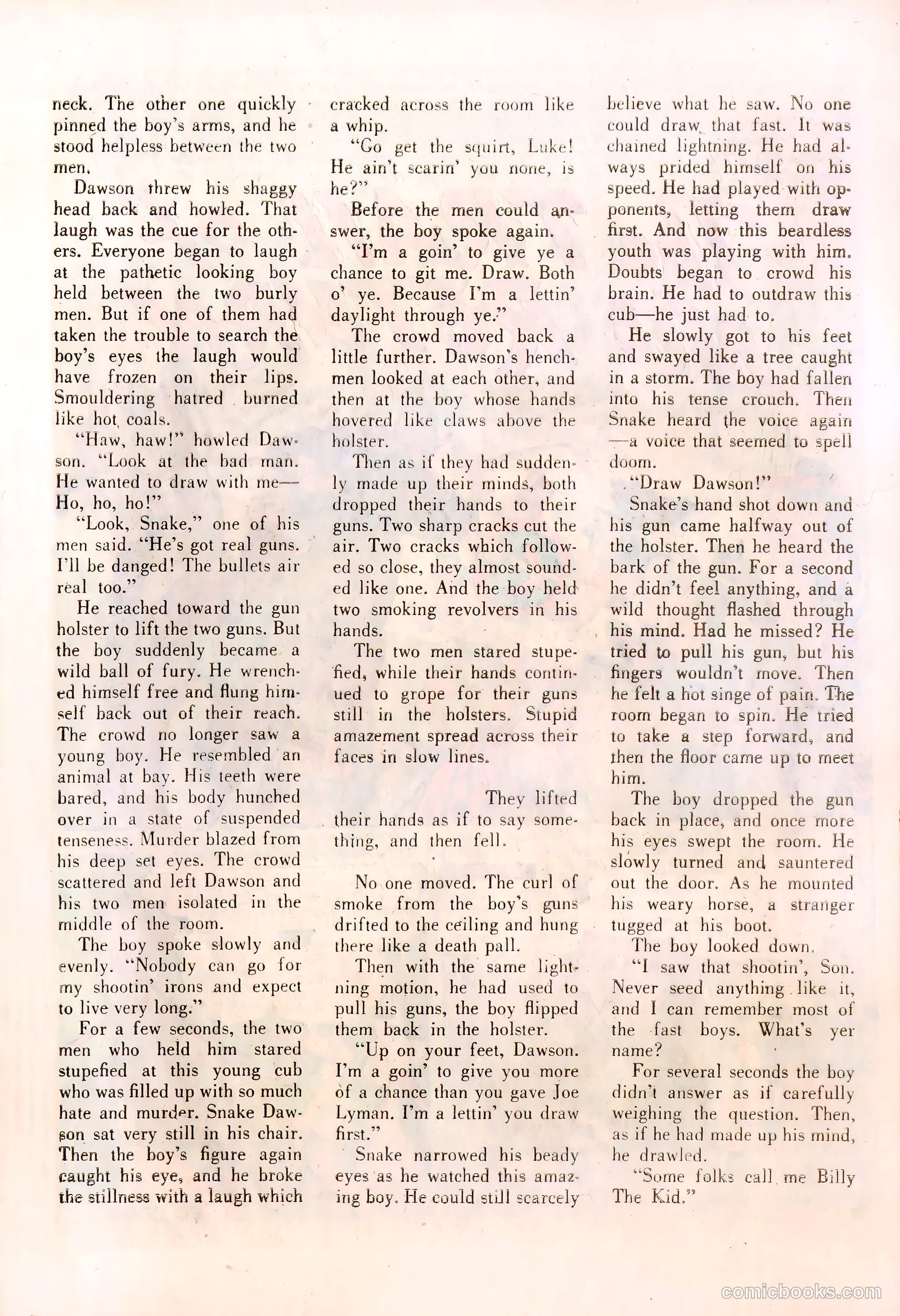Swift Arrow #1 — page 27 of 36