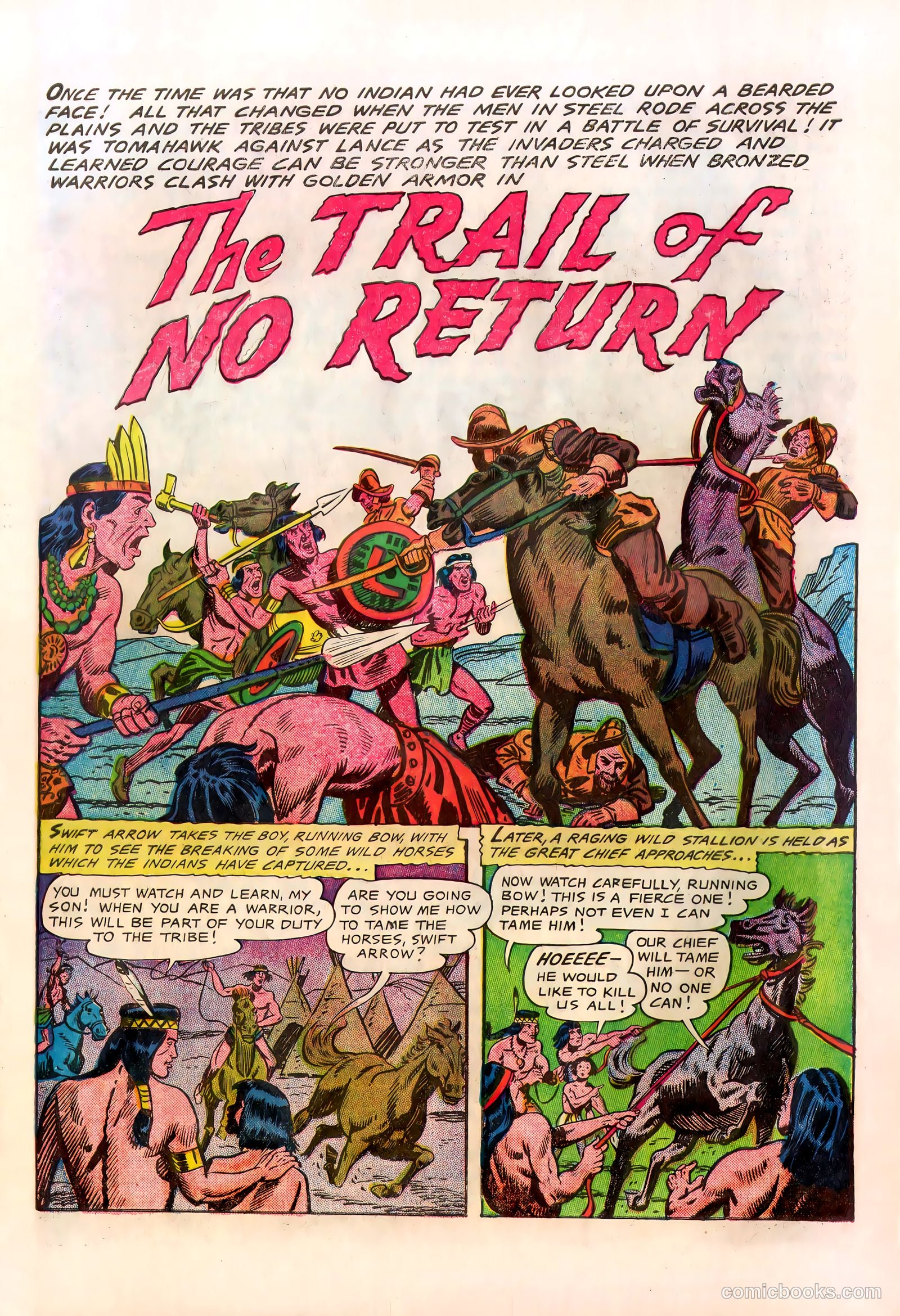 Swift Arrow #1 — page 28 of 36