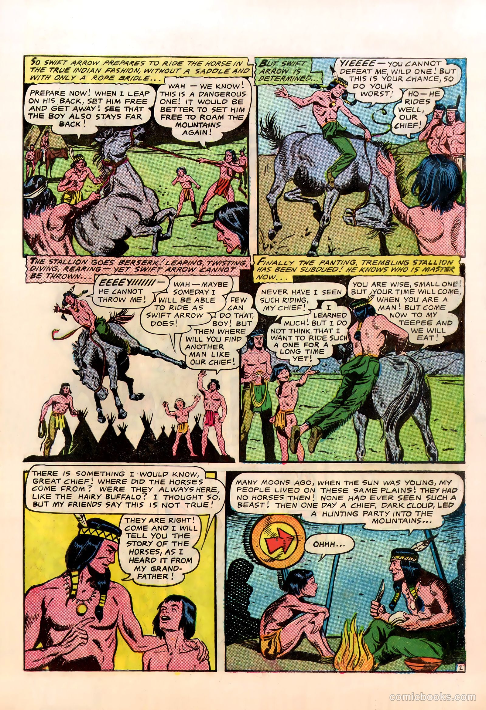 Swift Arrow #1 — page 29 of 36
