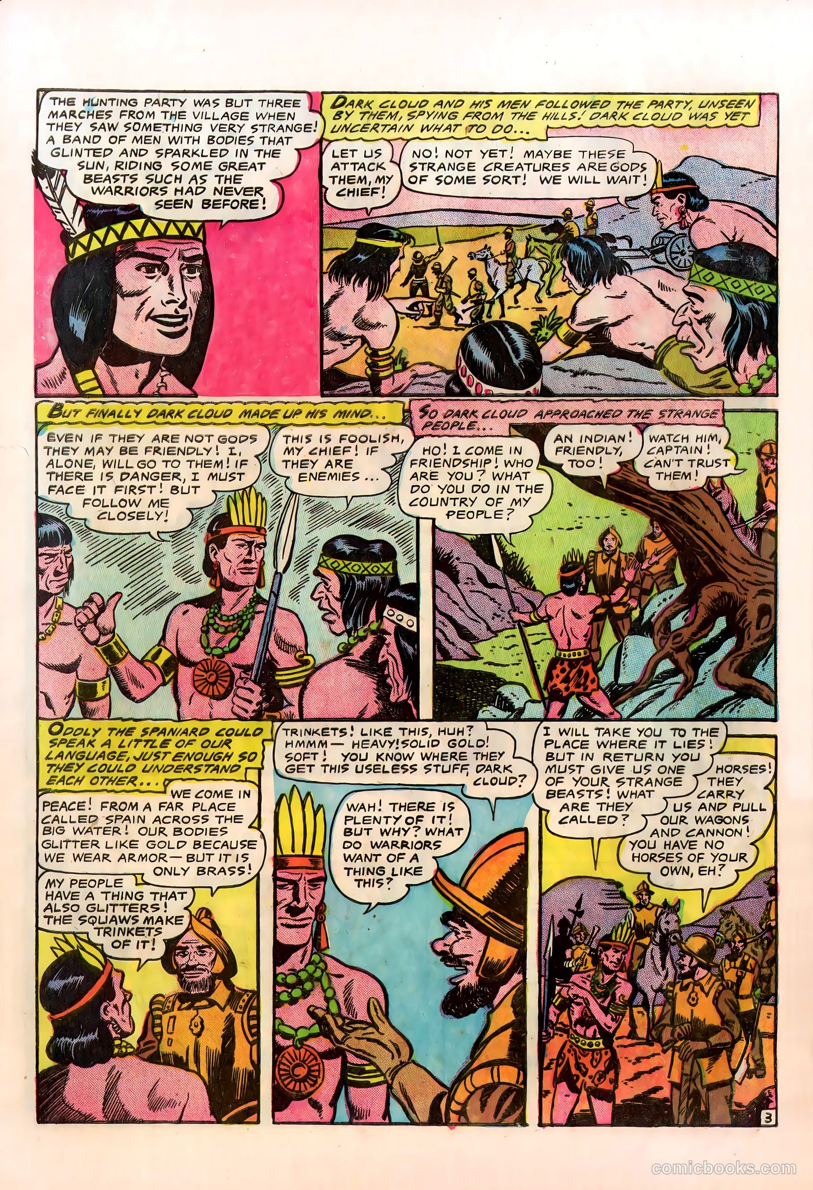 Swift Arrow #1 — page 30 of 36