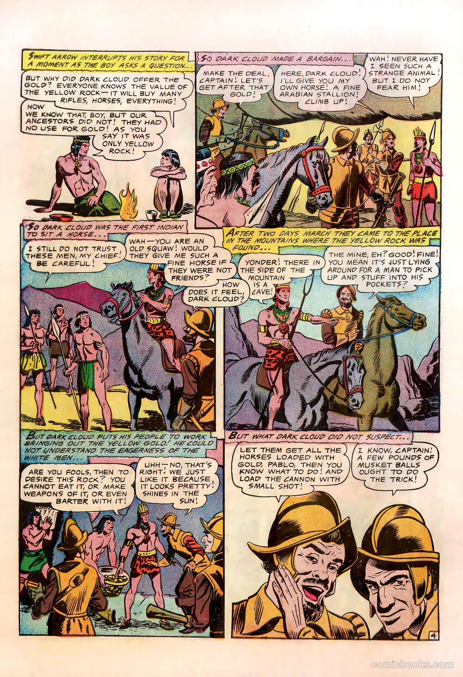 Swift Arrow #1 — page 32 of 36