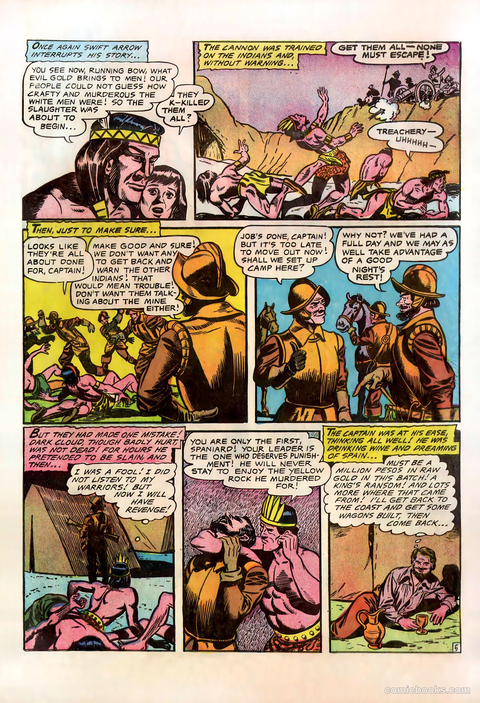 Swift Arrow #1 — page 33 of 36