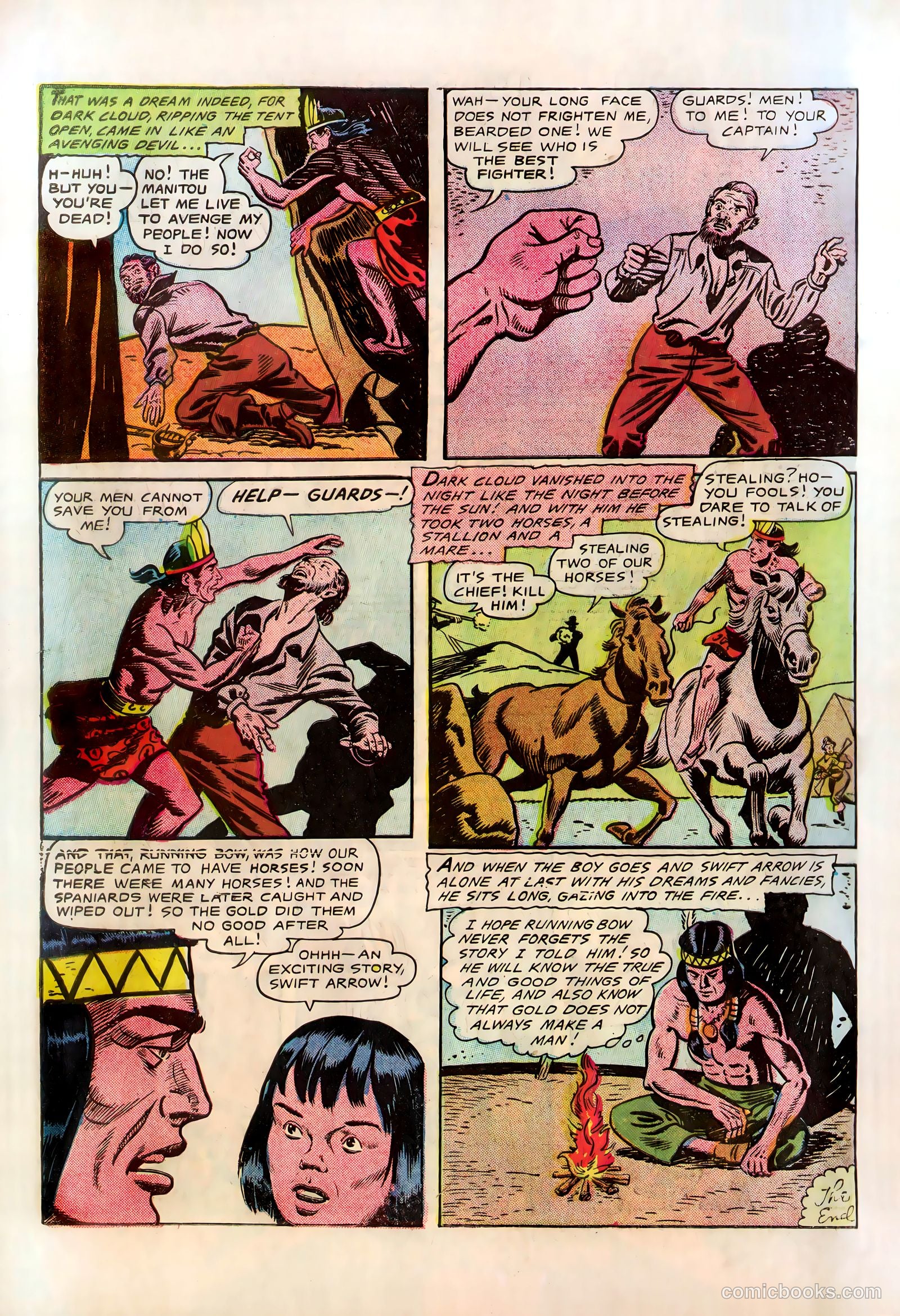 Swift Arrow #1 — page 34 of 36