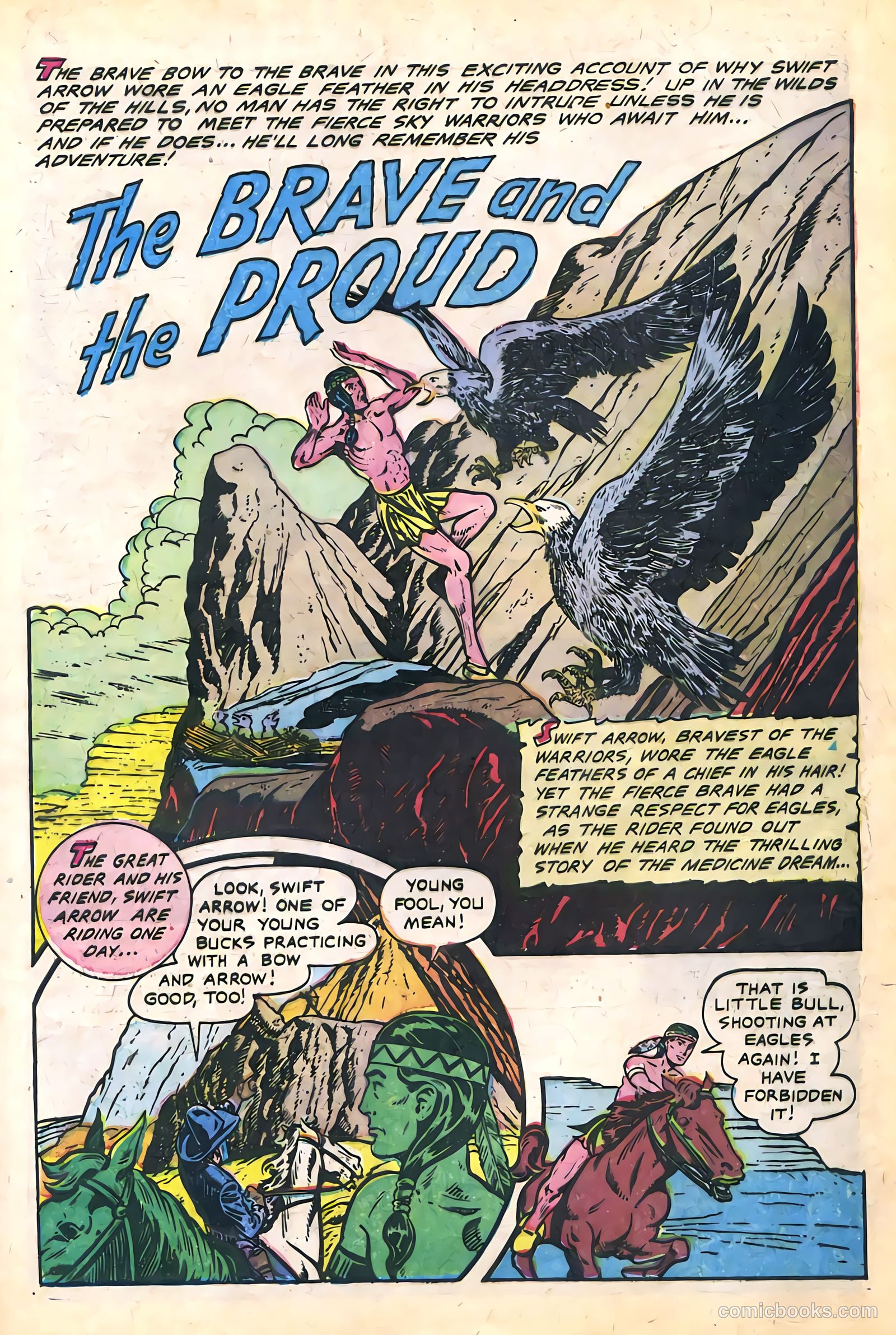 Swift Arrow #2 — page 3 of 36