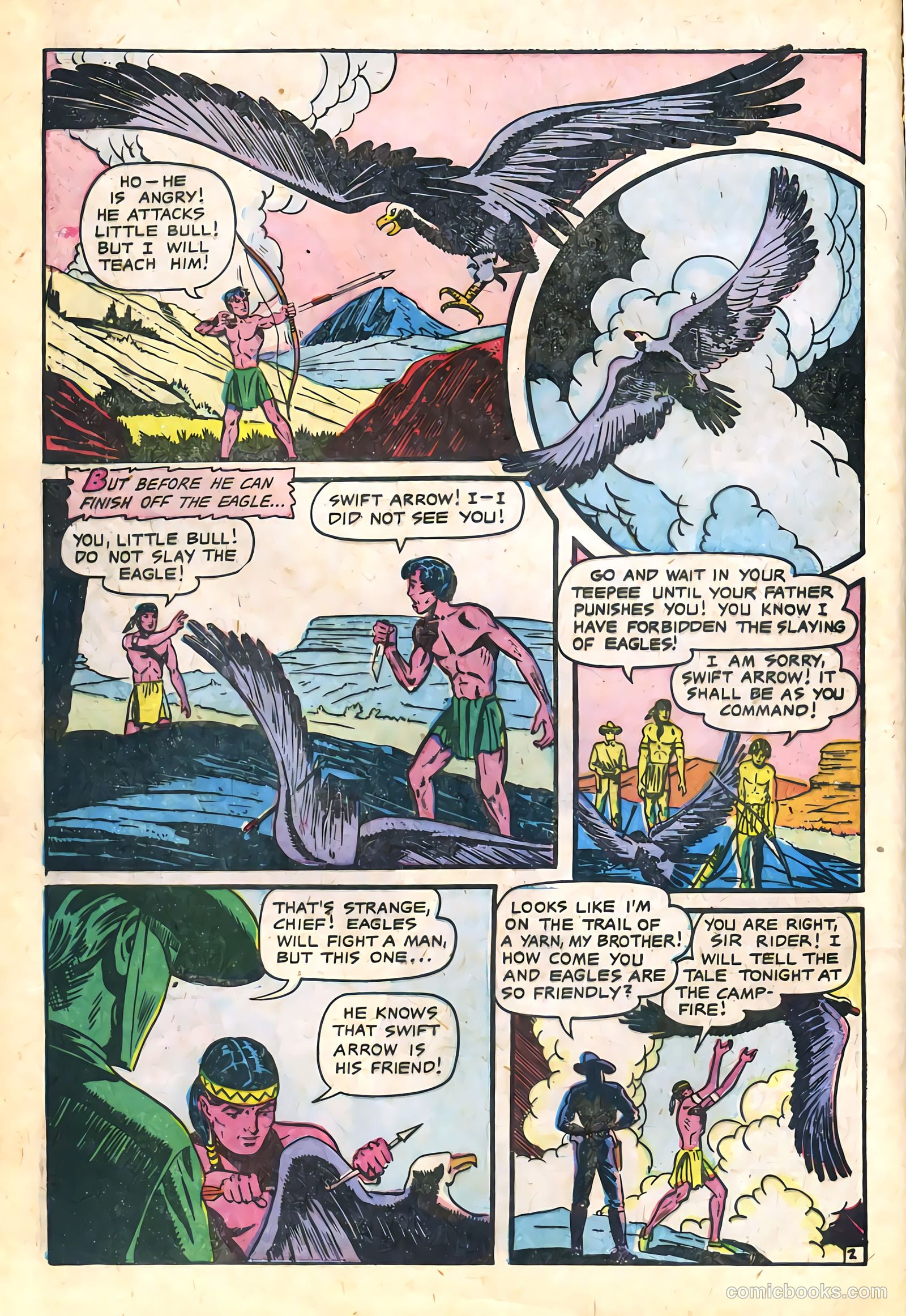 Swift Arrow #2 — page 4 of 36