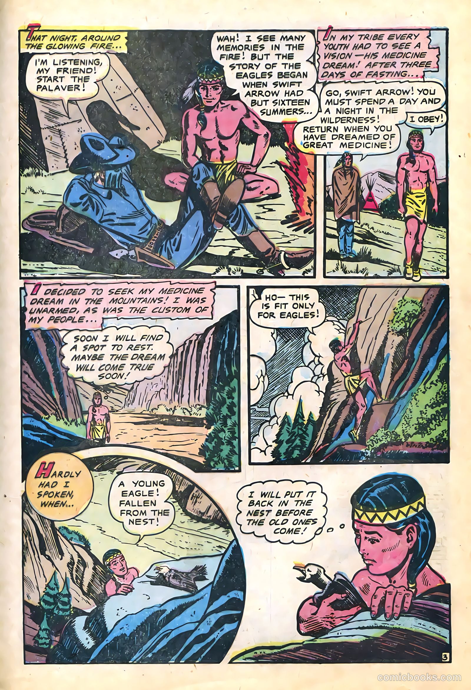 Swift Arrow #2 — page 5 of 36