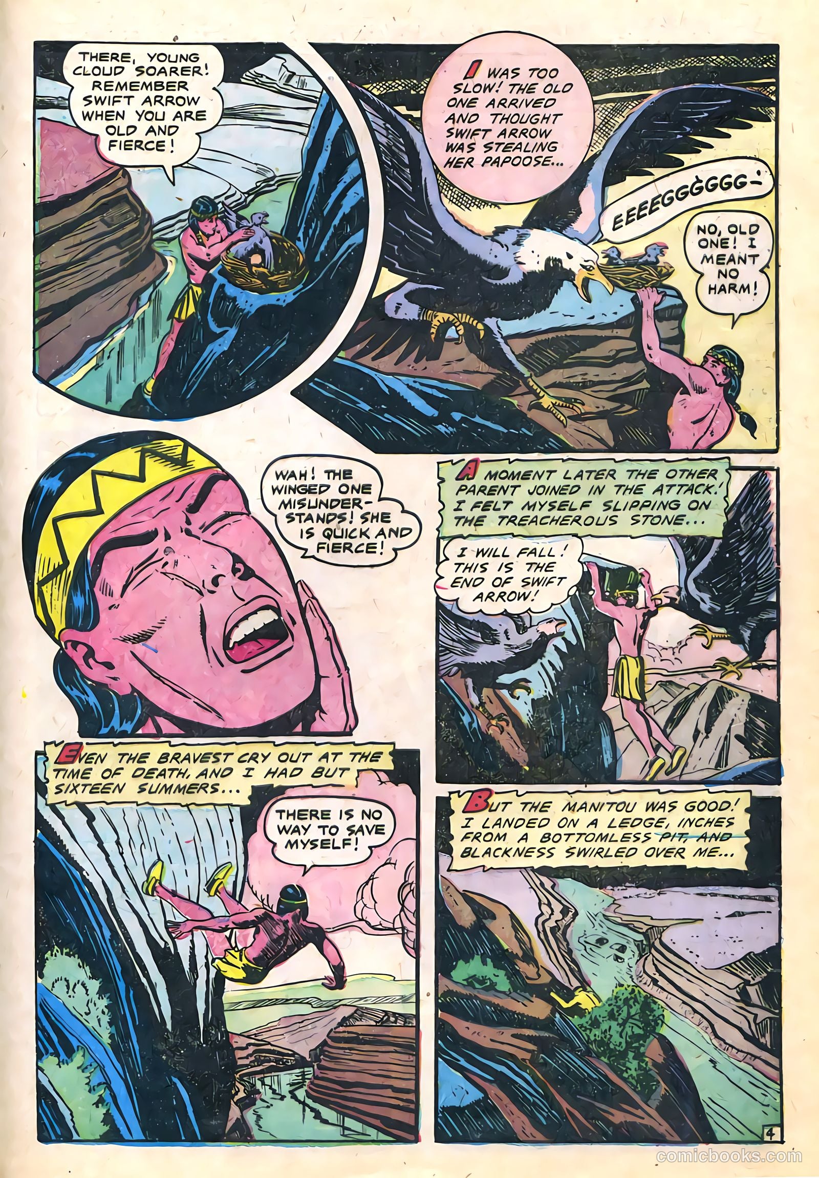Swift Arrow #2 — page 7 of 36