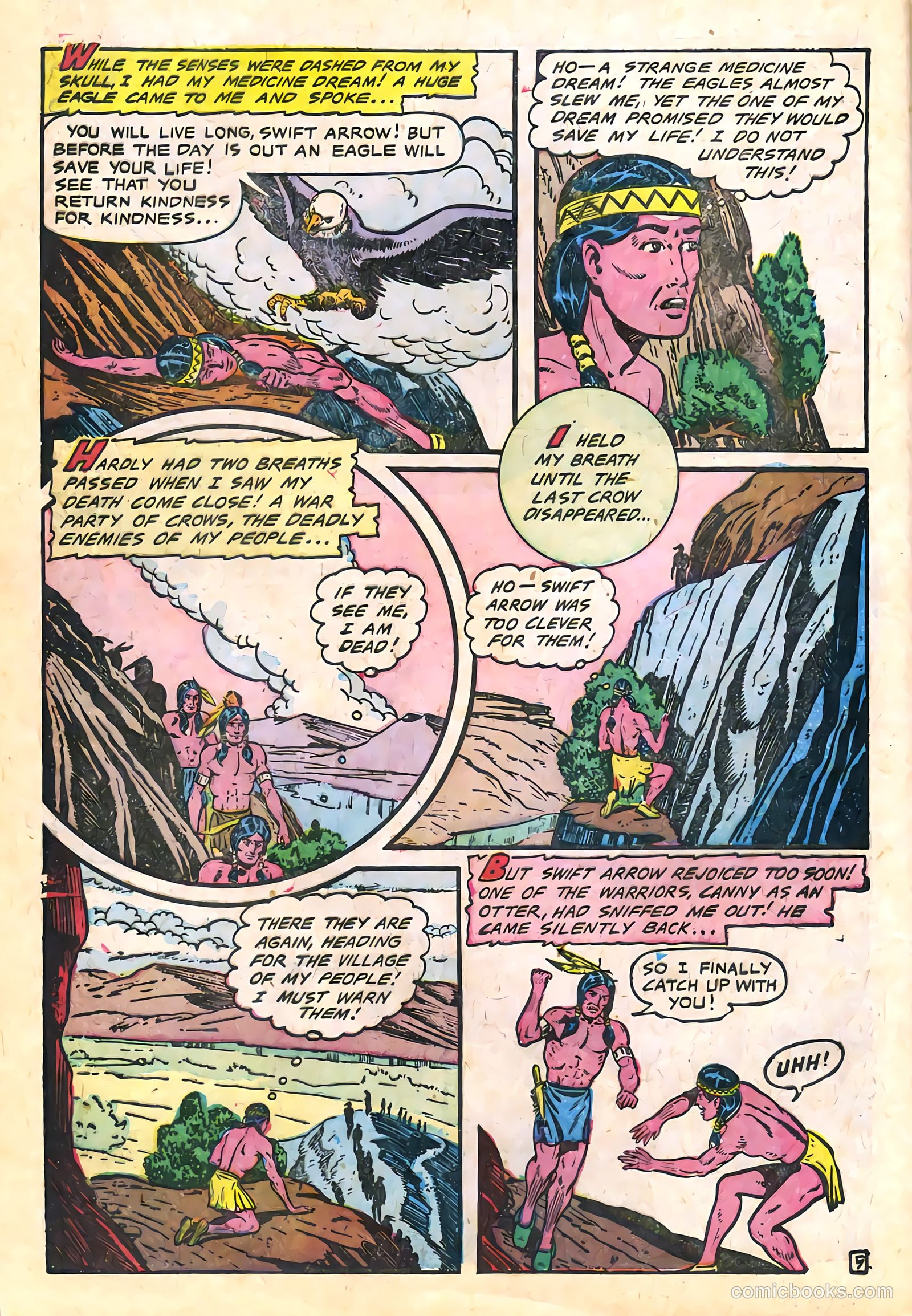 Swift Arrow #2 — page 8 of 36