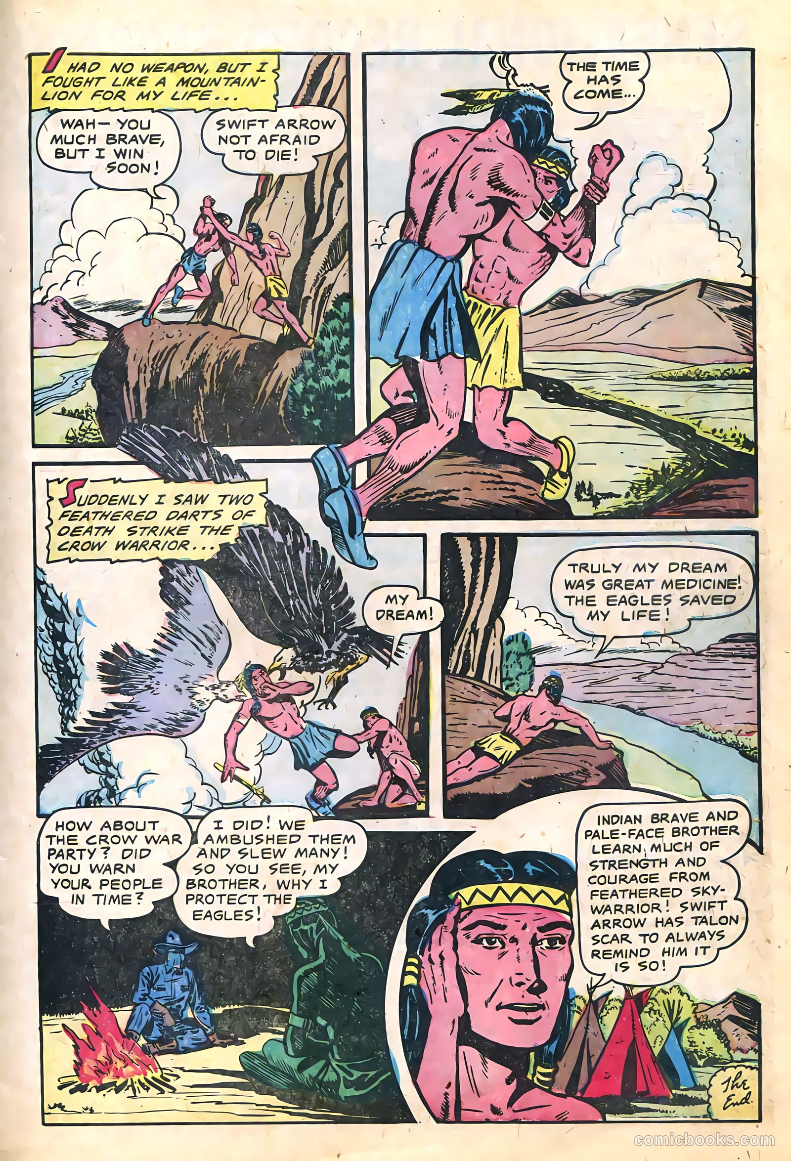 Swift Arrow #2 — page 9 of 36