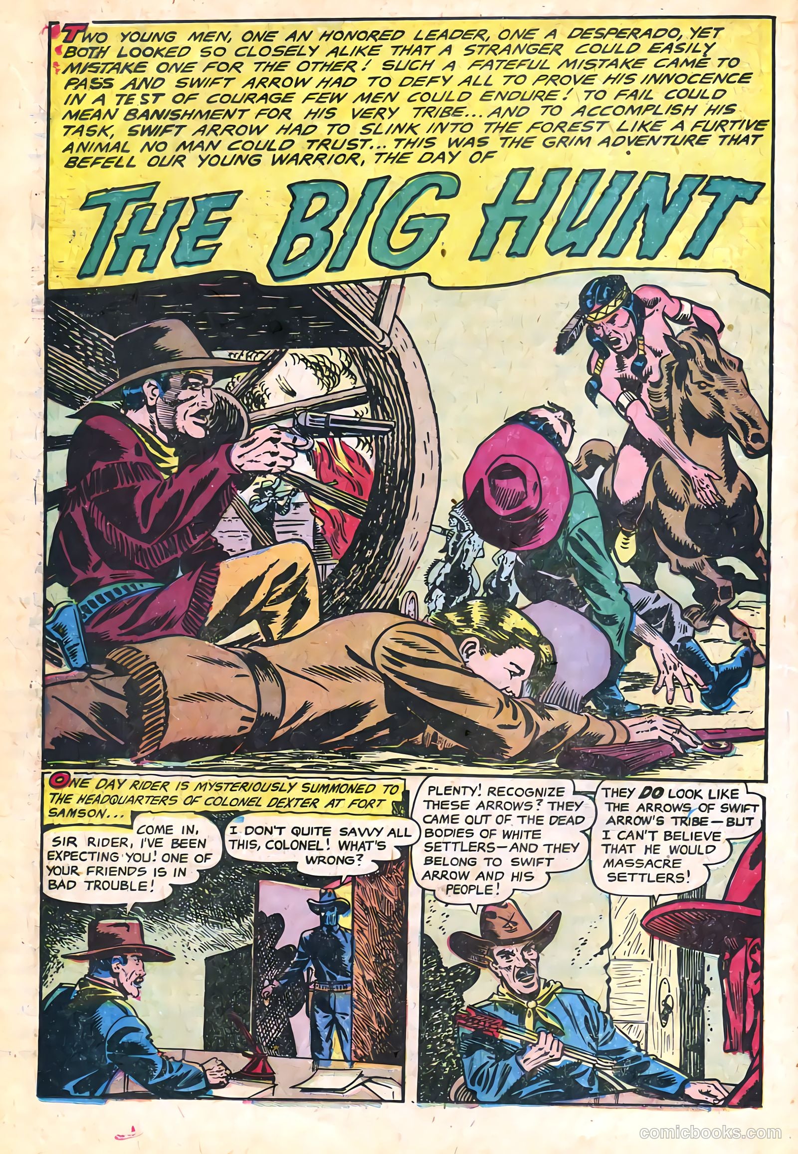 Swift Arrow #2 — page 12 of 36
