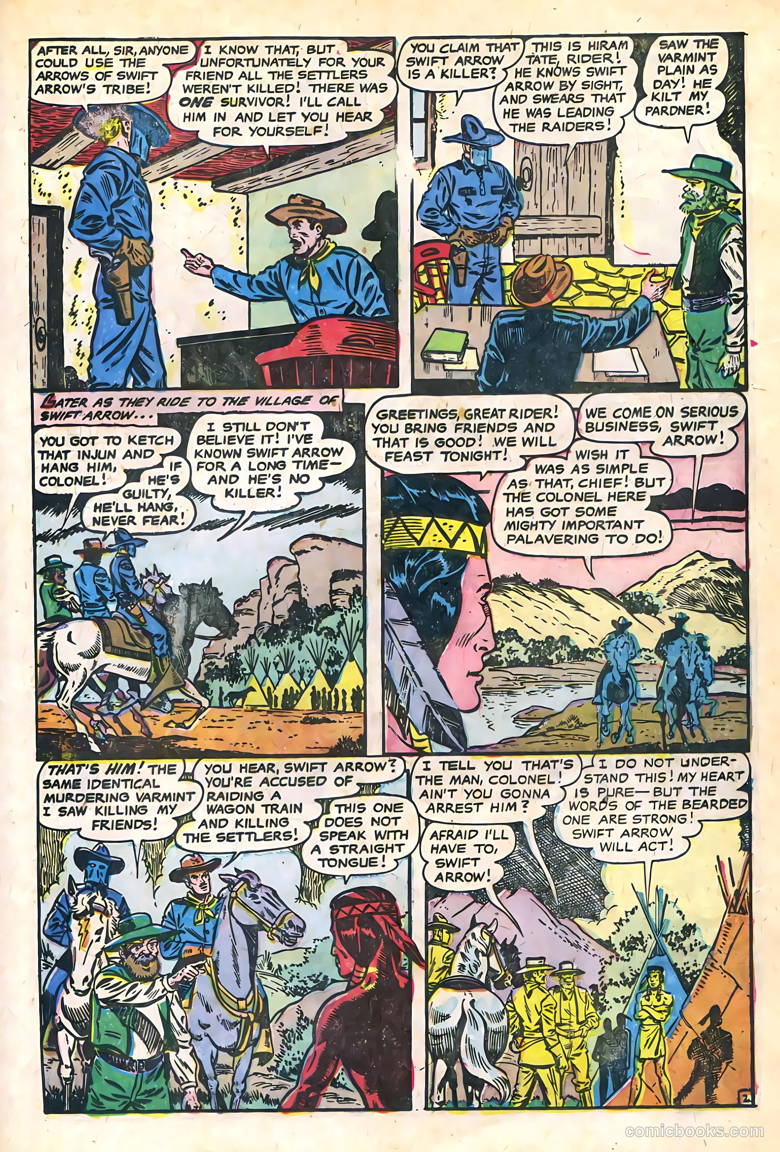 Swift Arrow #2 — page 13 of 36
