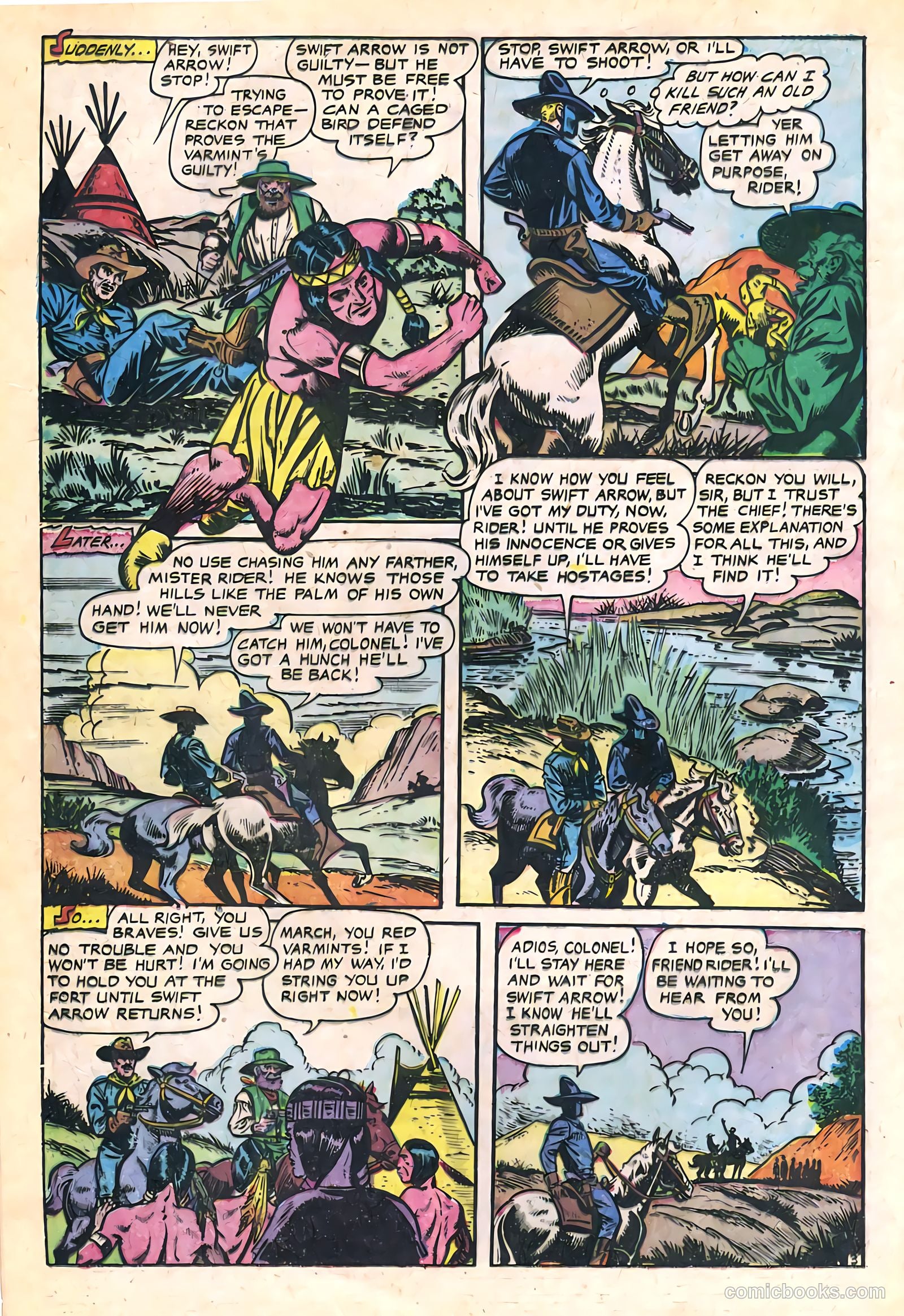 Swift Arrow #2 — page 14 of 36