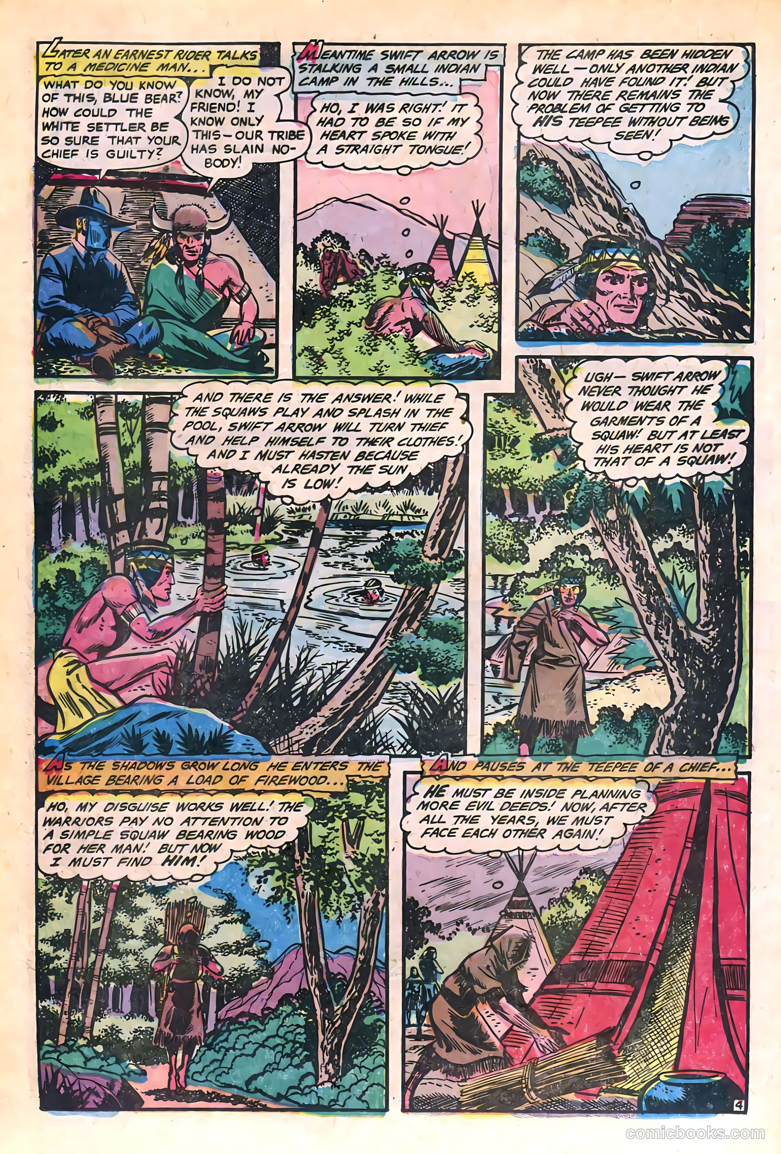 Swift Arrow #2 — page 16 of 36