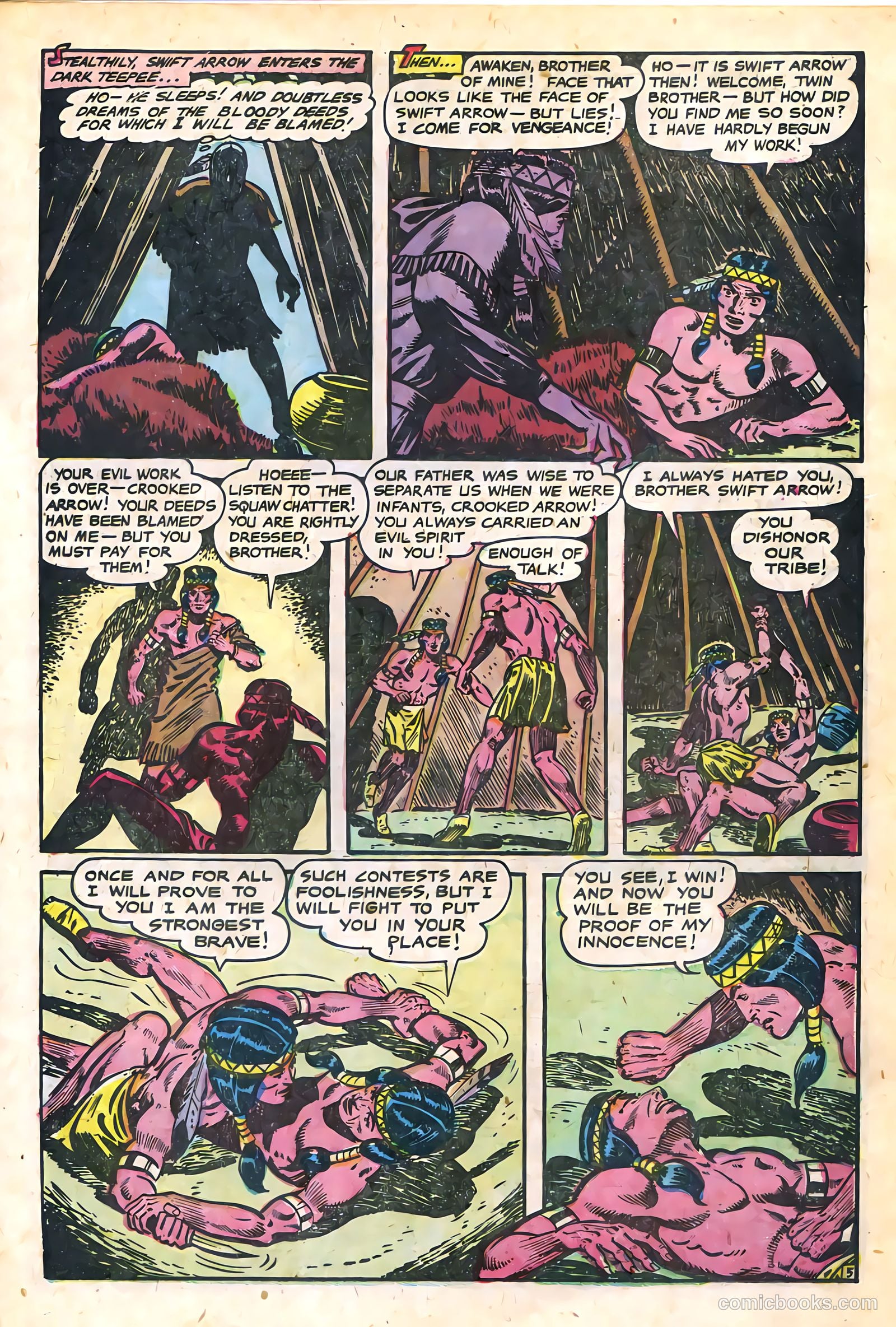 Swift Arrow #2 — page 17 of 36