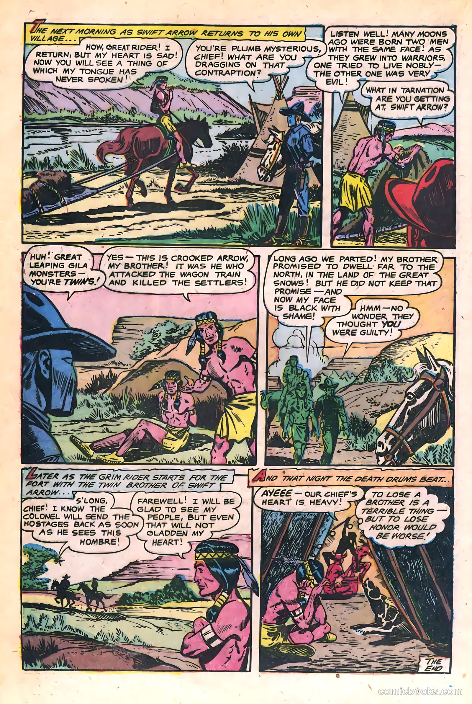 Swift Arrow #2 — page 18 of 36