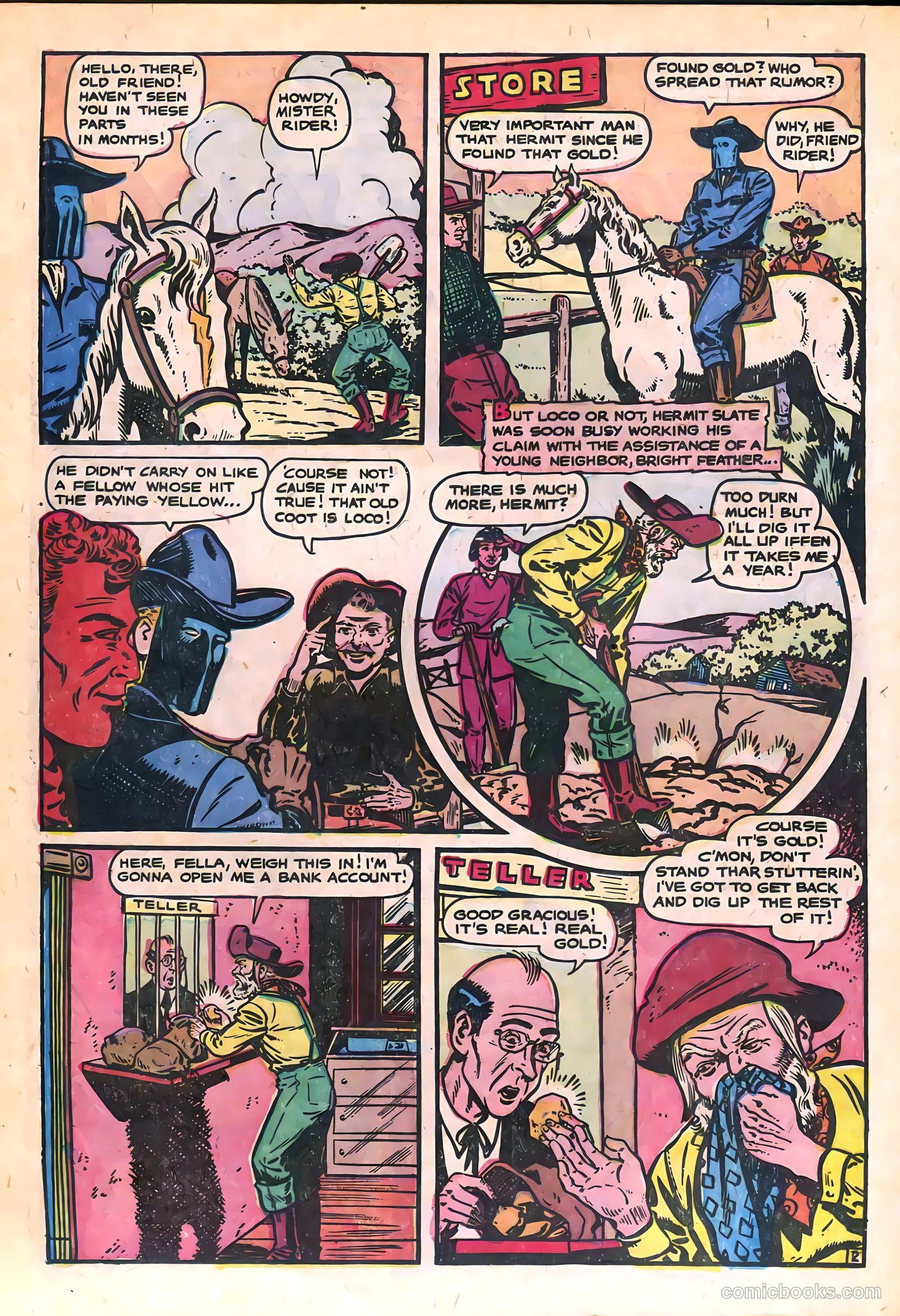 Swift Arrow #2 — page 20 of 36