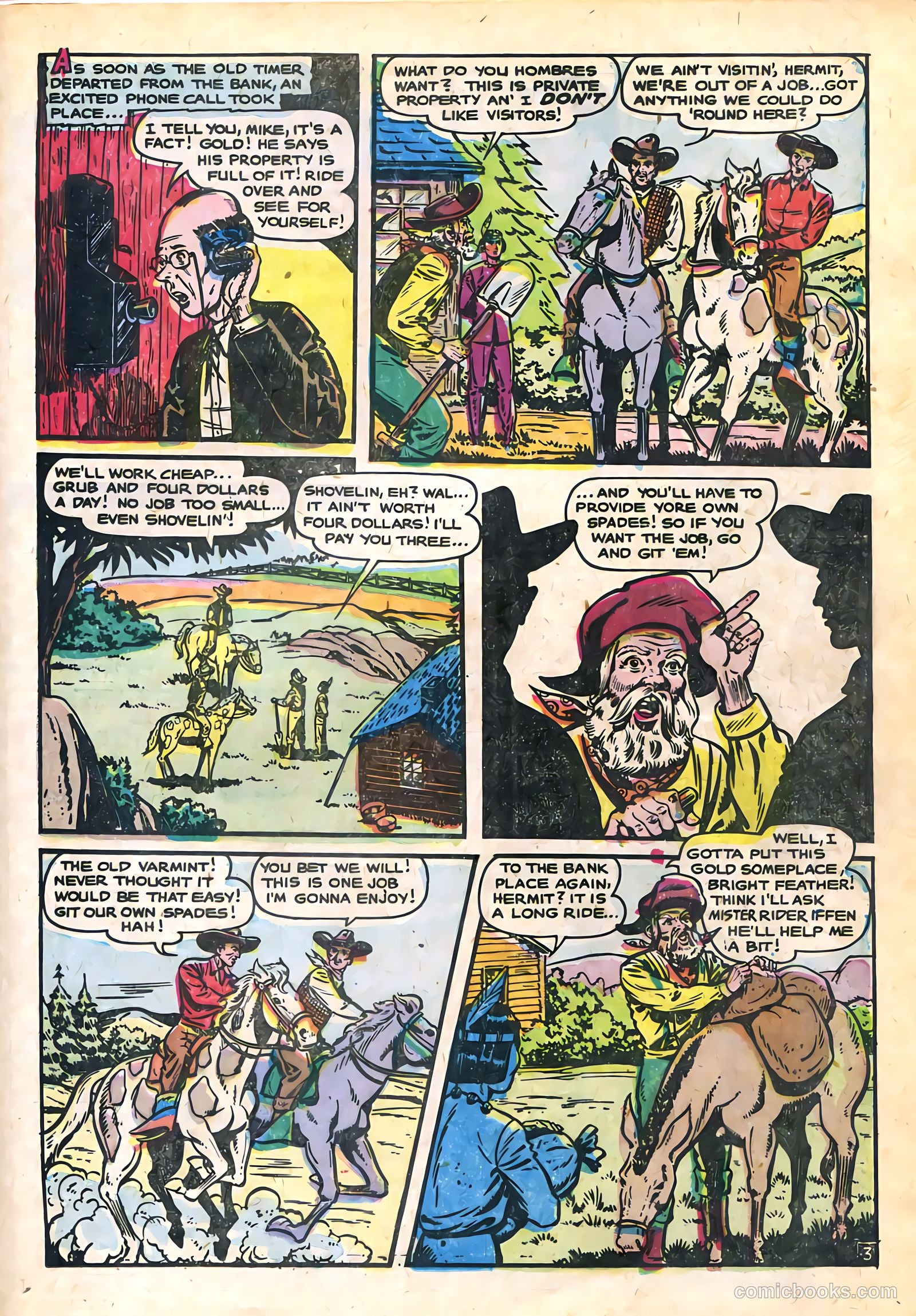 Swift Arrow #2 — page 21 of 36