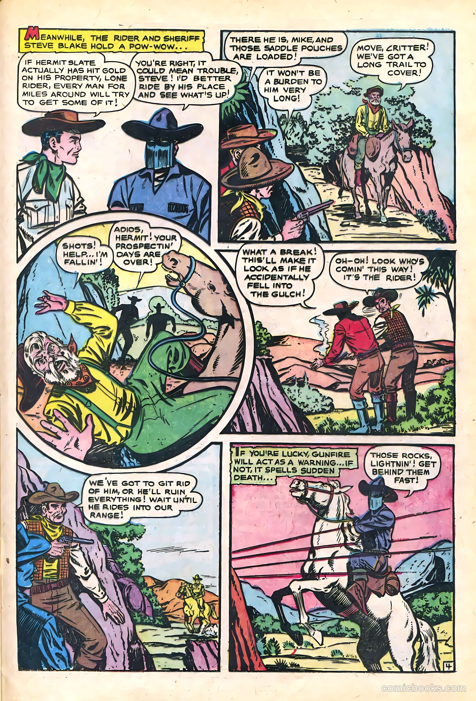 Swift Arrow #2 — page 23 of 36