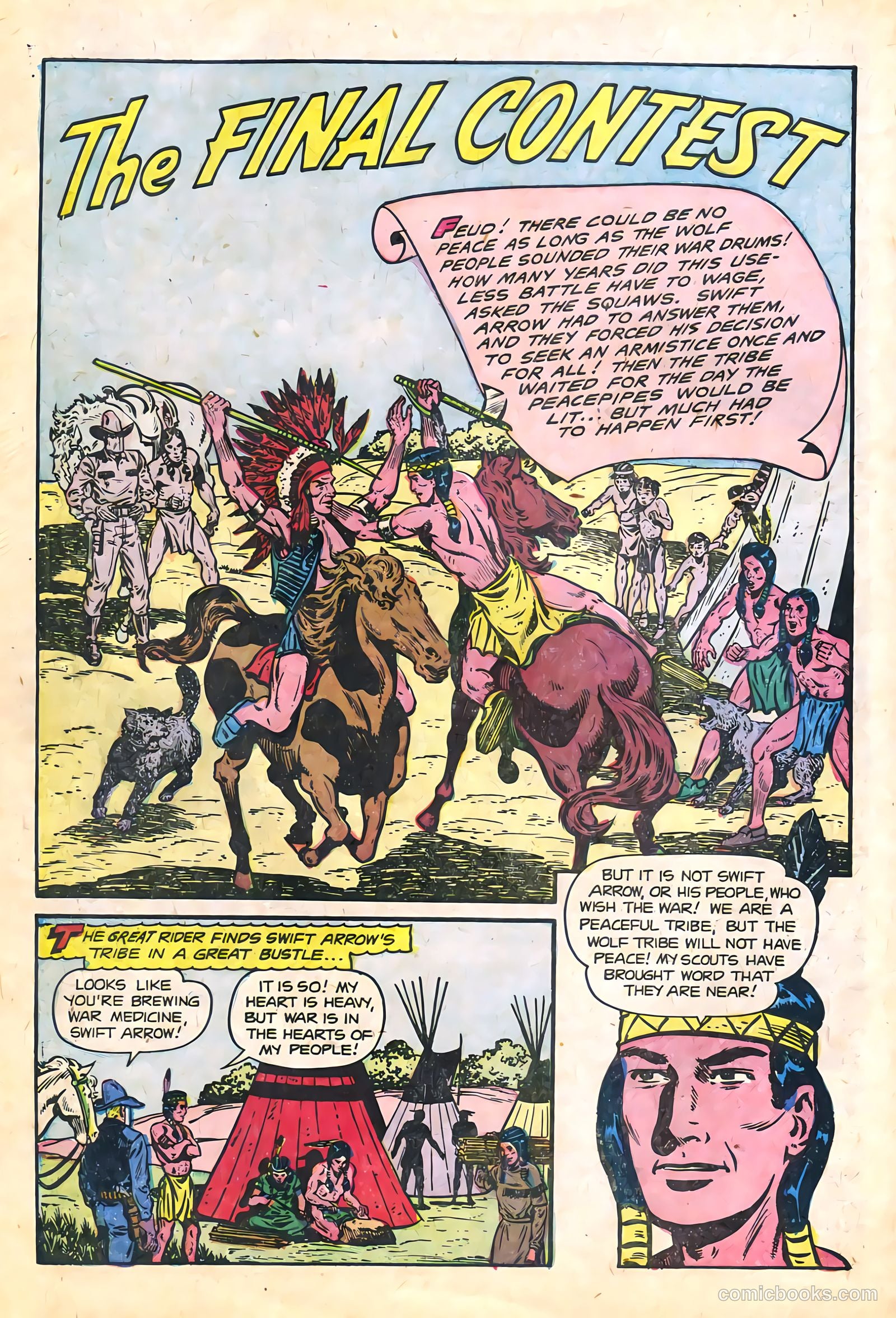Swift Arrow #2 — page 28 of 36