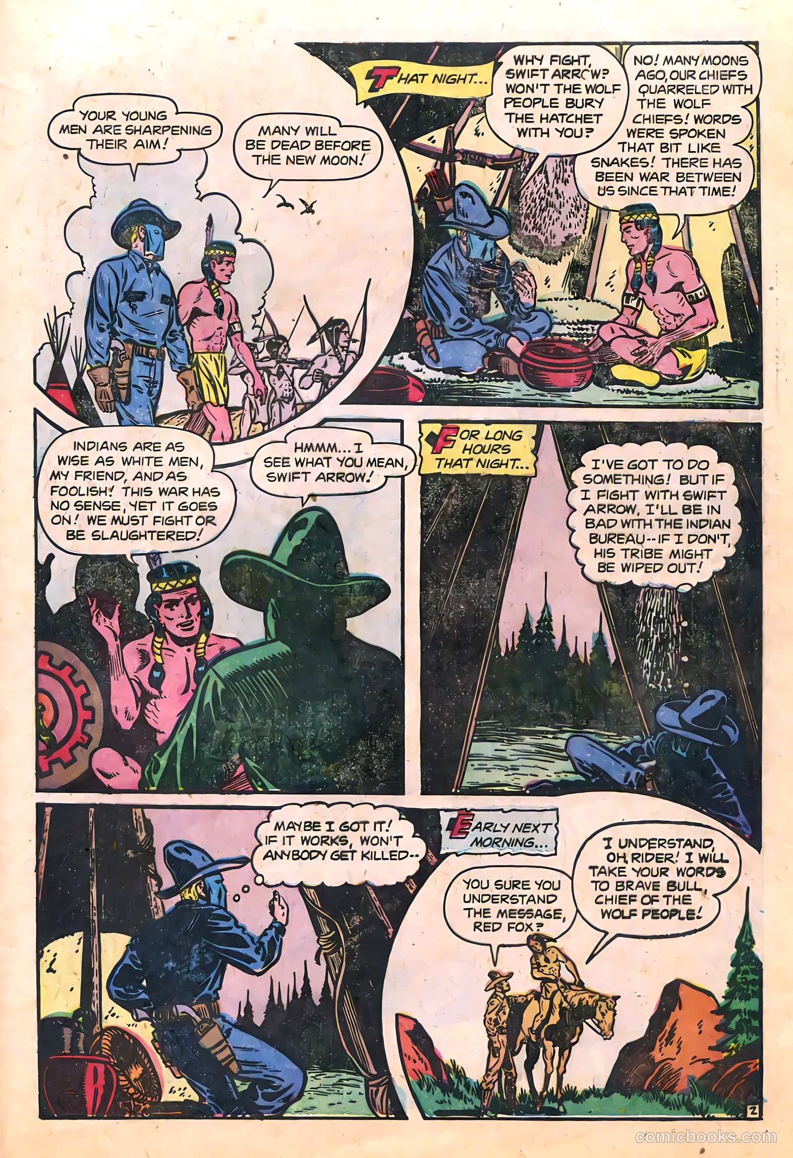 Swift Arrow #2 — page 29 of 36