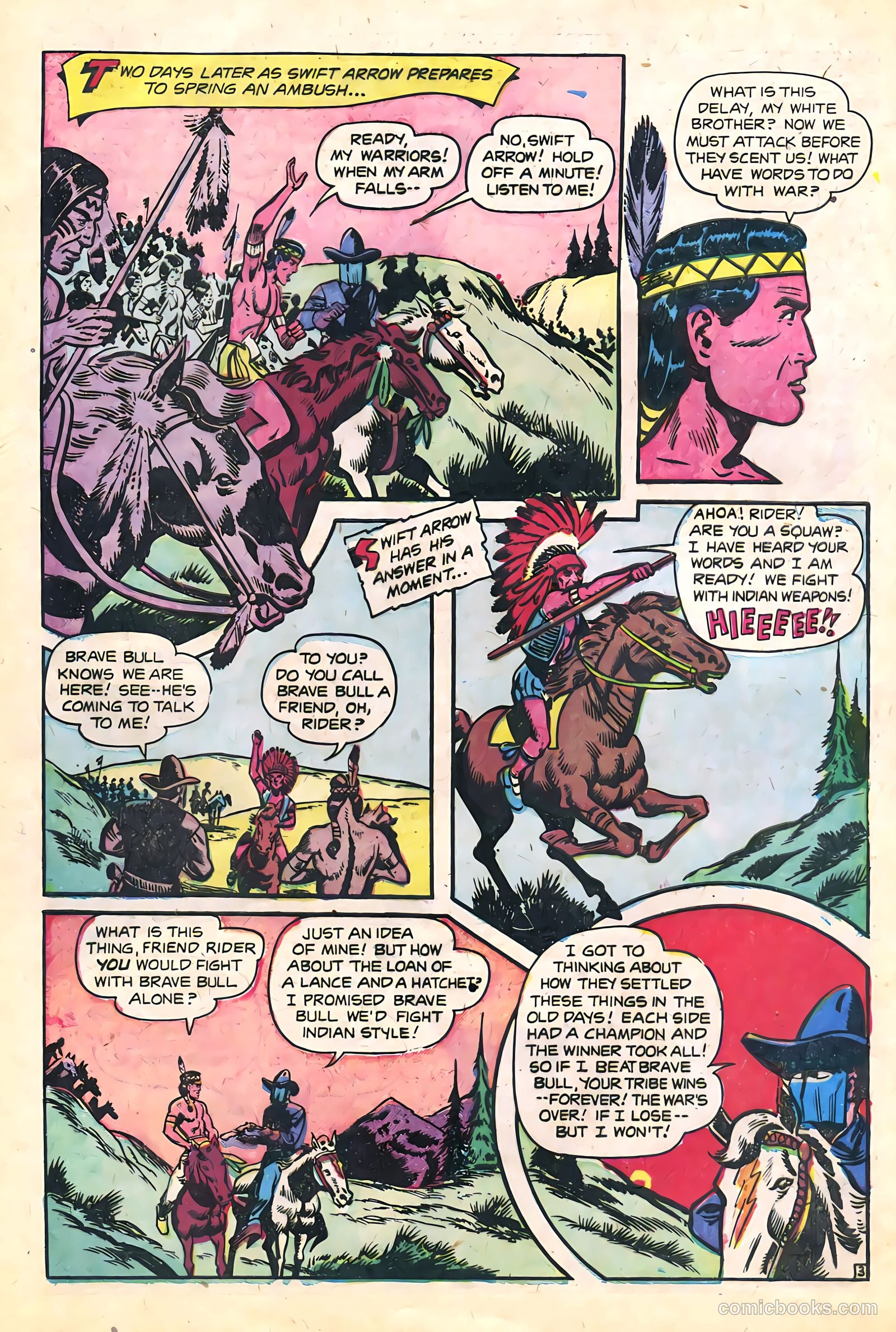 Swift Arrow #2 — page 30 of 36