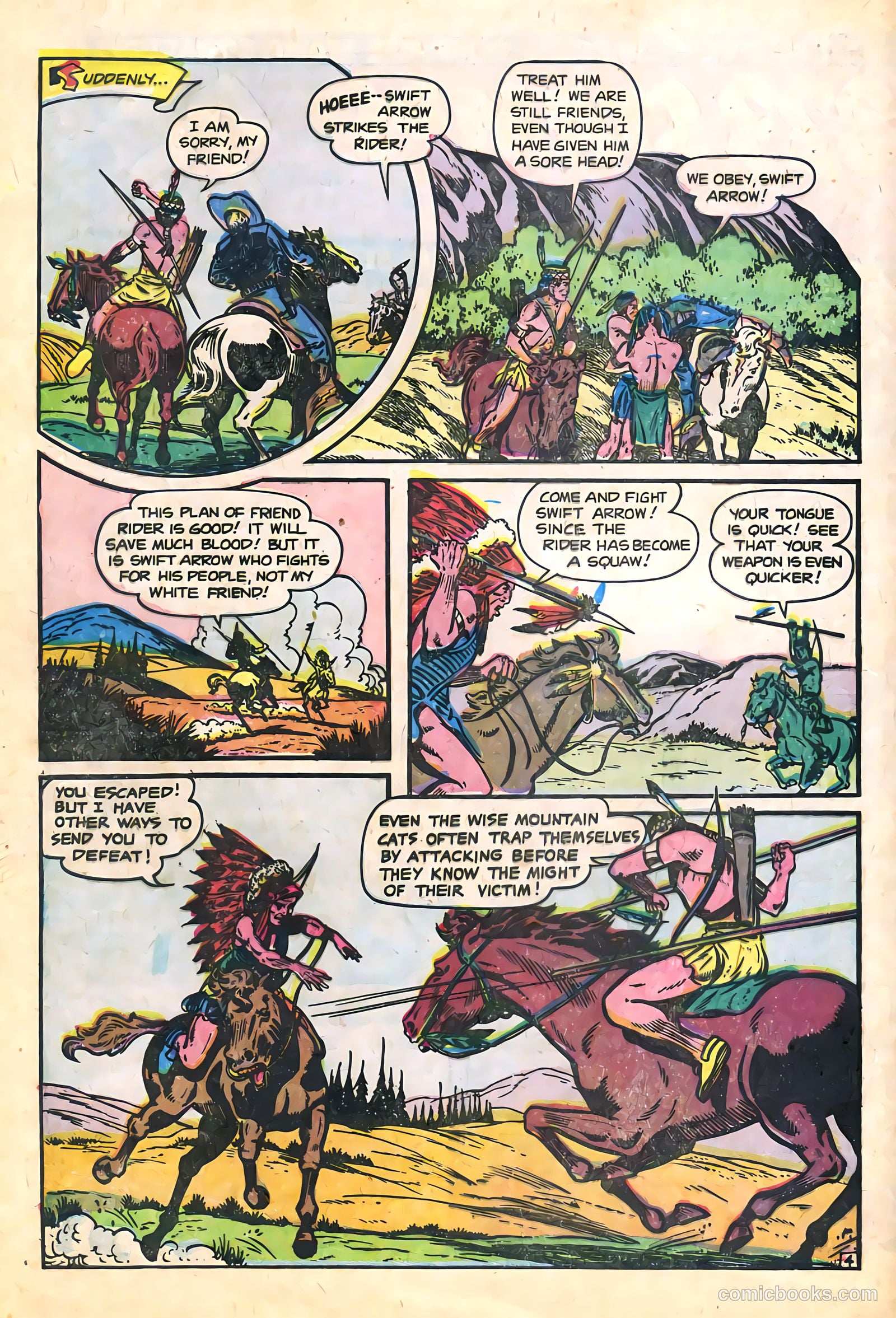 Swift Arrow #2 — page 32 of 36