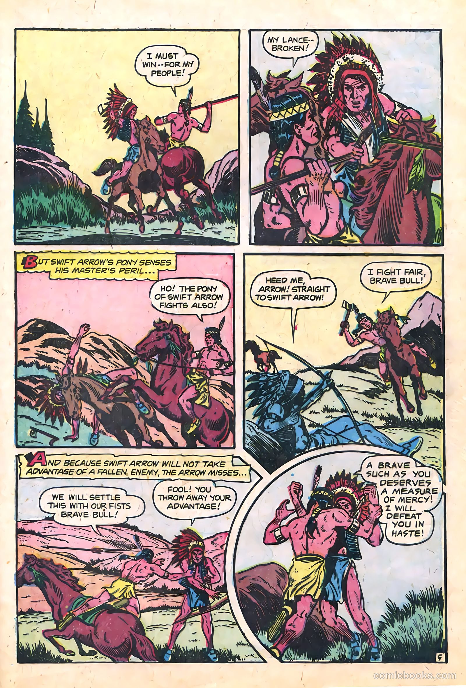 Swift Arrow #2 — page 33 of 36