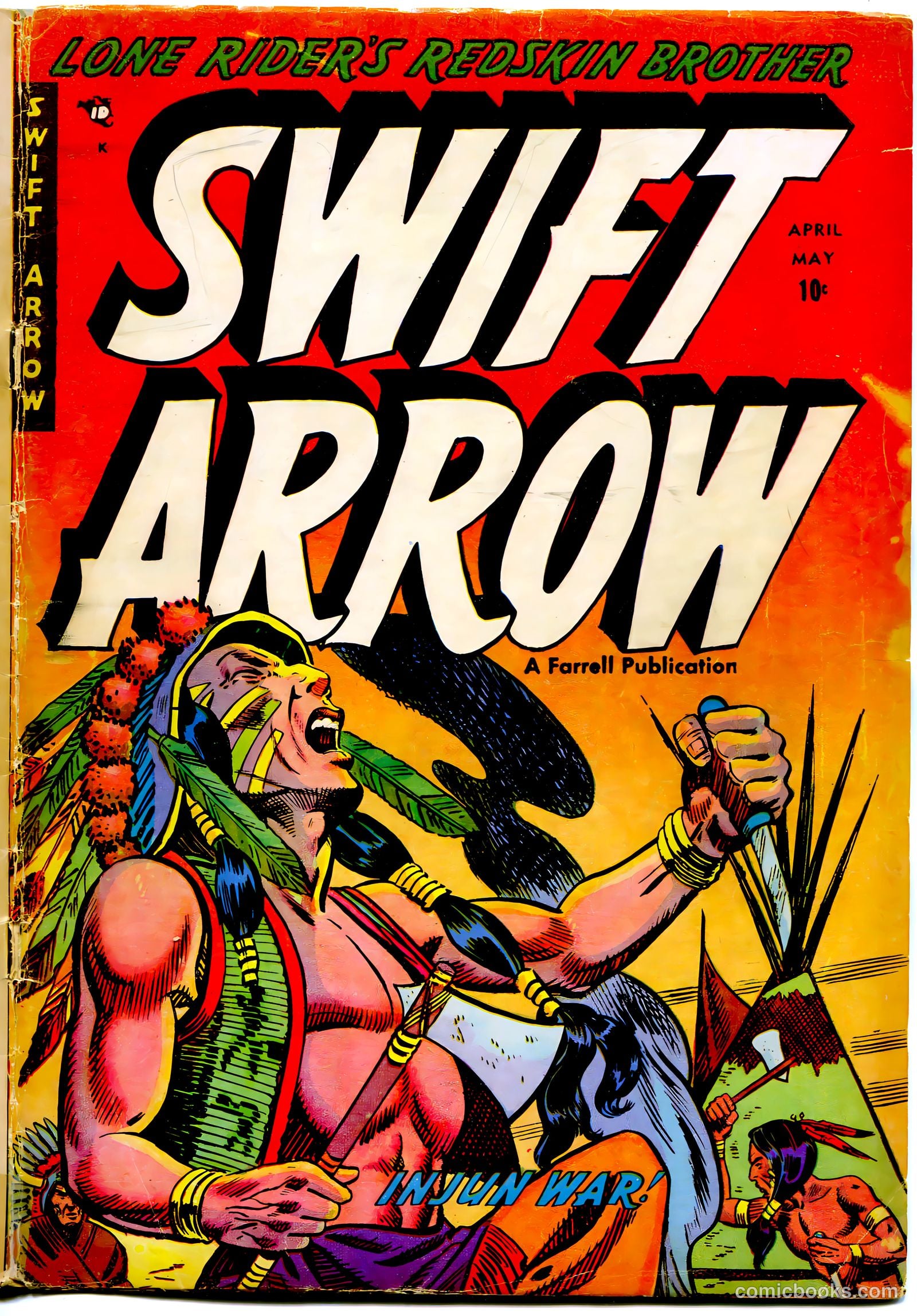 Swift Arrow #2 — page 1 of 36