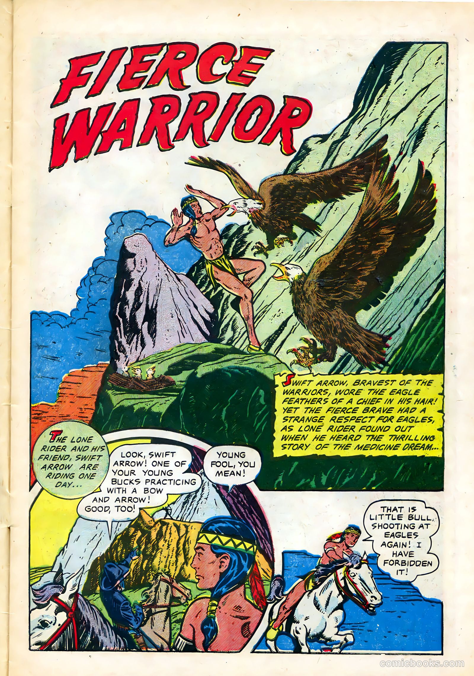 Swift Arrow #2 — page 5 of 36