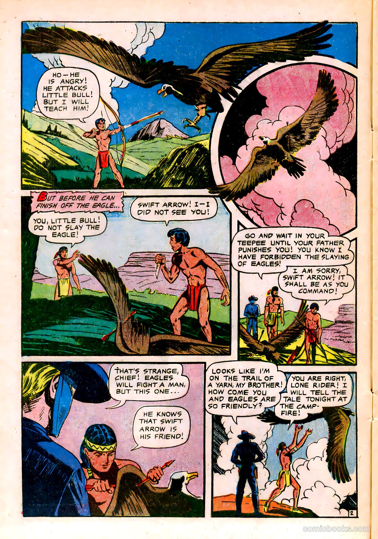 Swift Arrow #2 — page 6 of 36