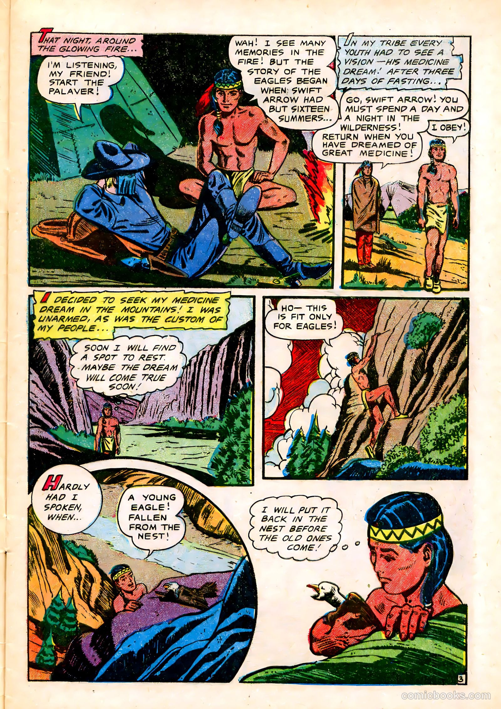 Swift Arrow #2 — page 7 of 36