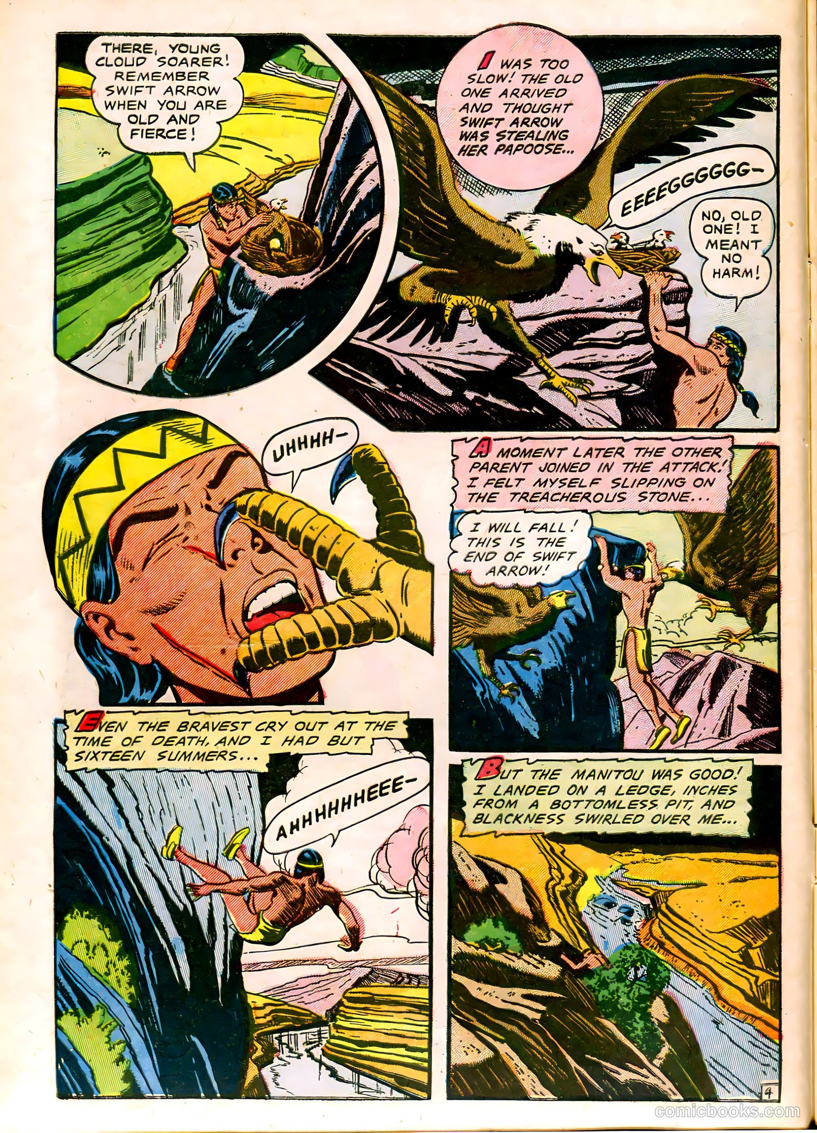 Swift Arrow #2 — page 8 of 36