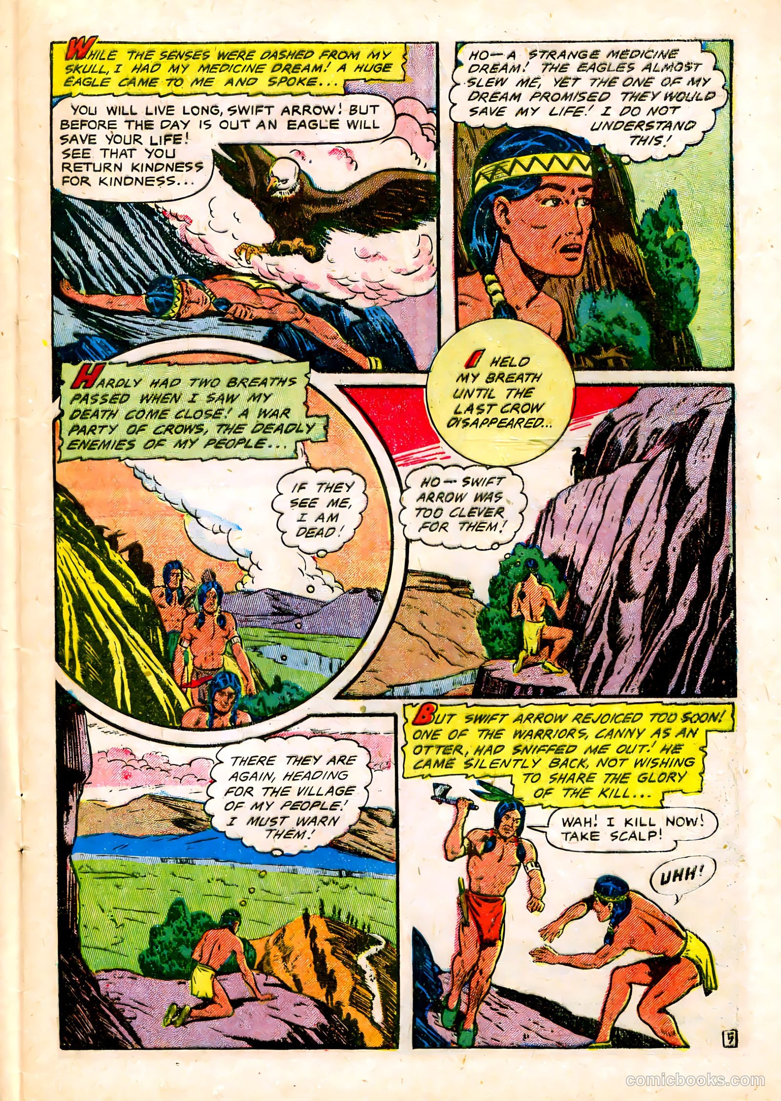 Swift Arrow #2 — page 9 of 36