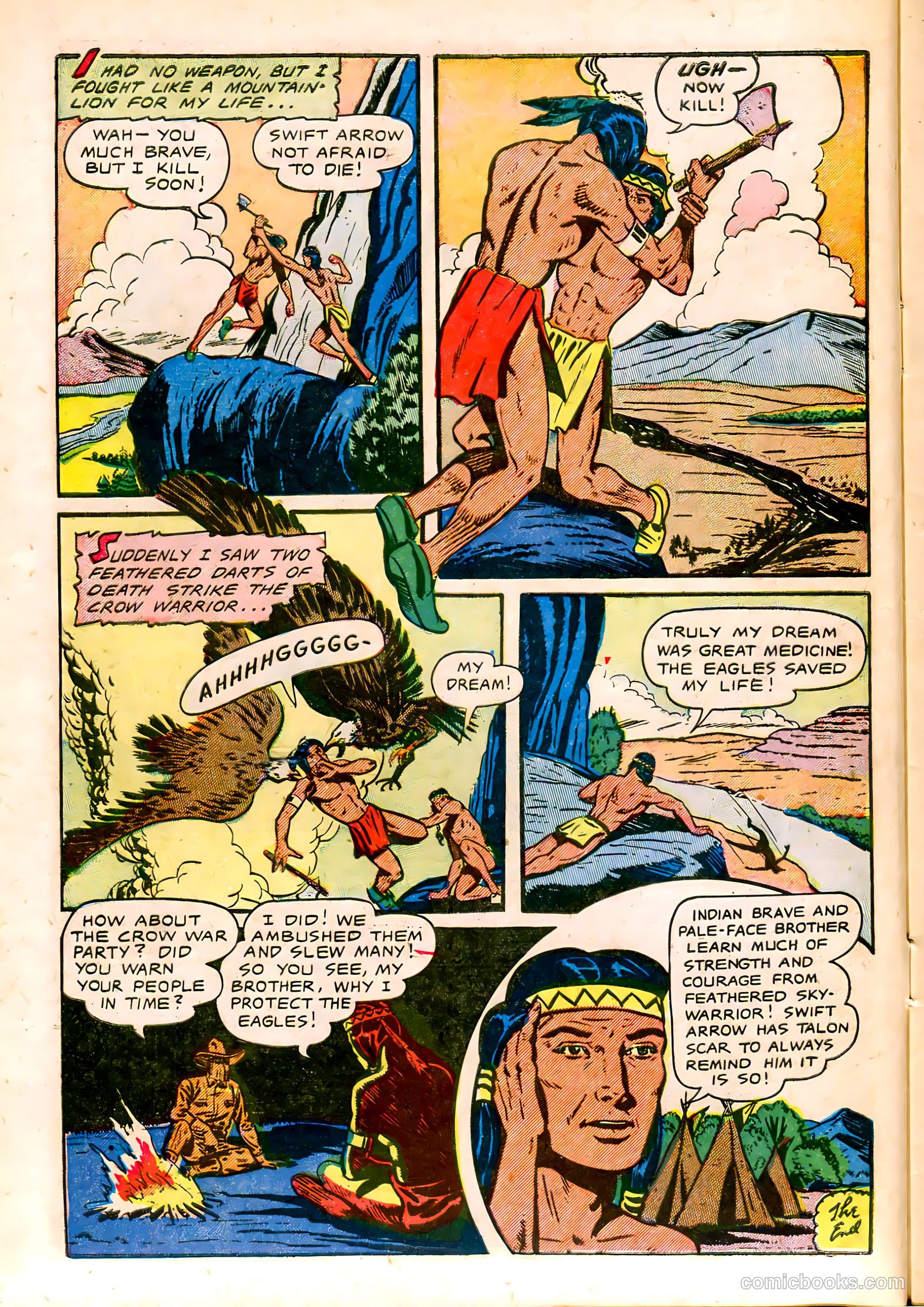 Swift Arrow #2 — page 10 of 36