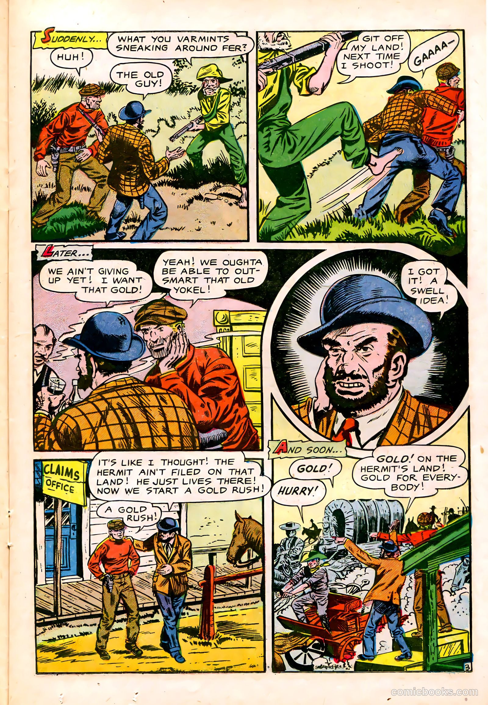 Swift Arrow #2 — page 13 of 36