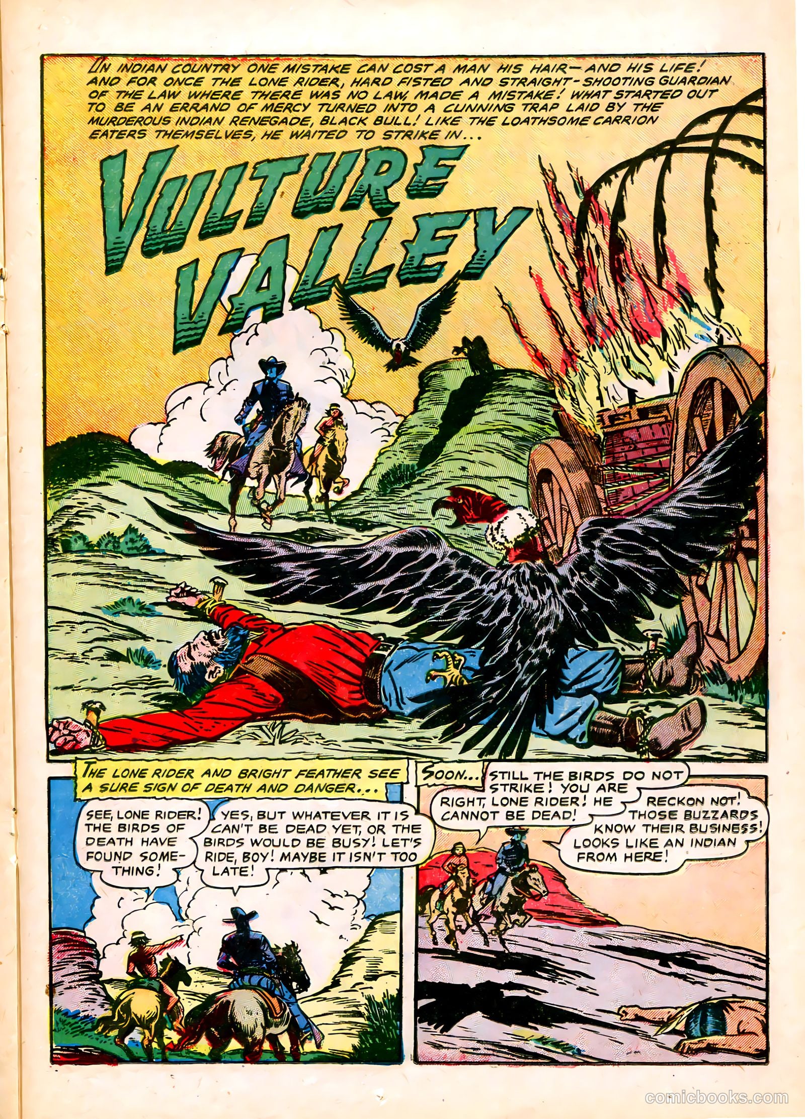 Swift Arrow #2 — page 21 of 36