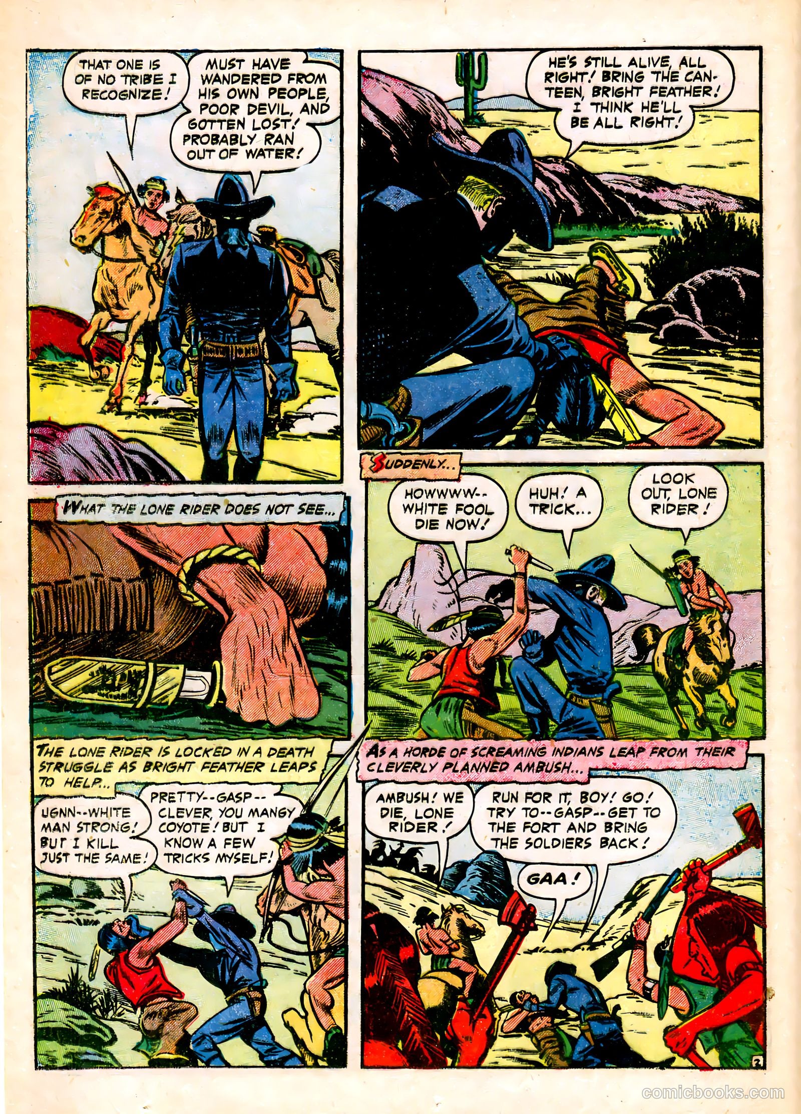 Swift Arrow #2 — page 22 of 36