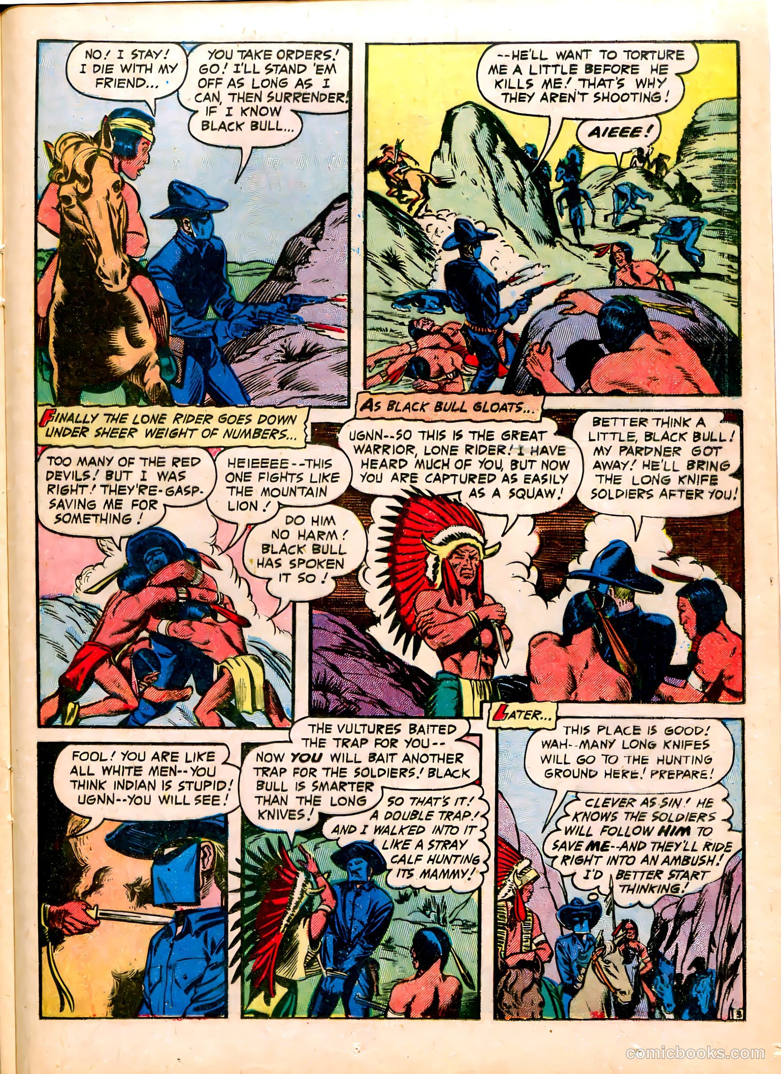 Swift Arrow #2 — page 23 of 36