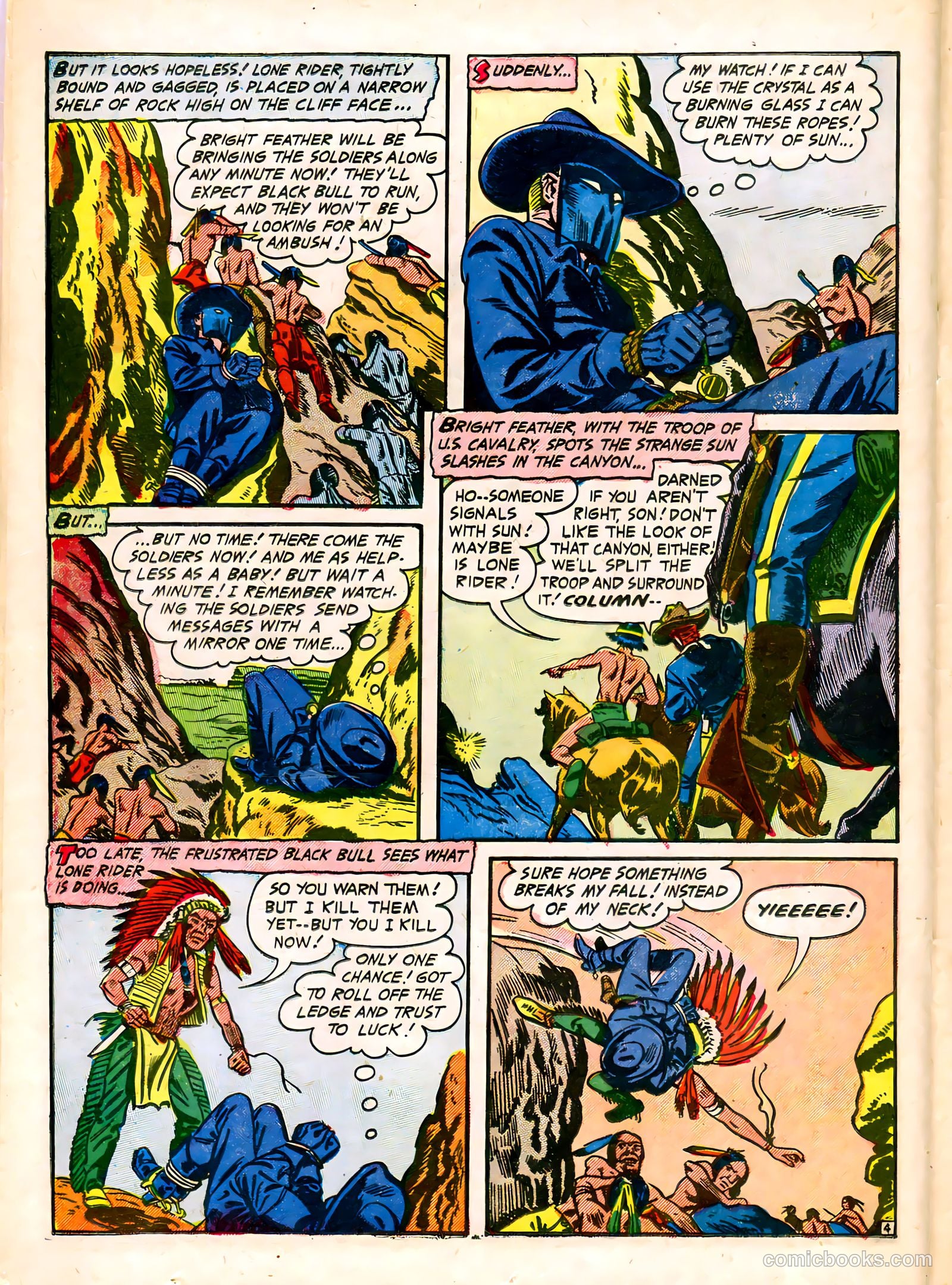 Swift Arrow #2 — page 24 of 36