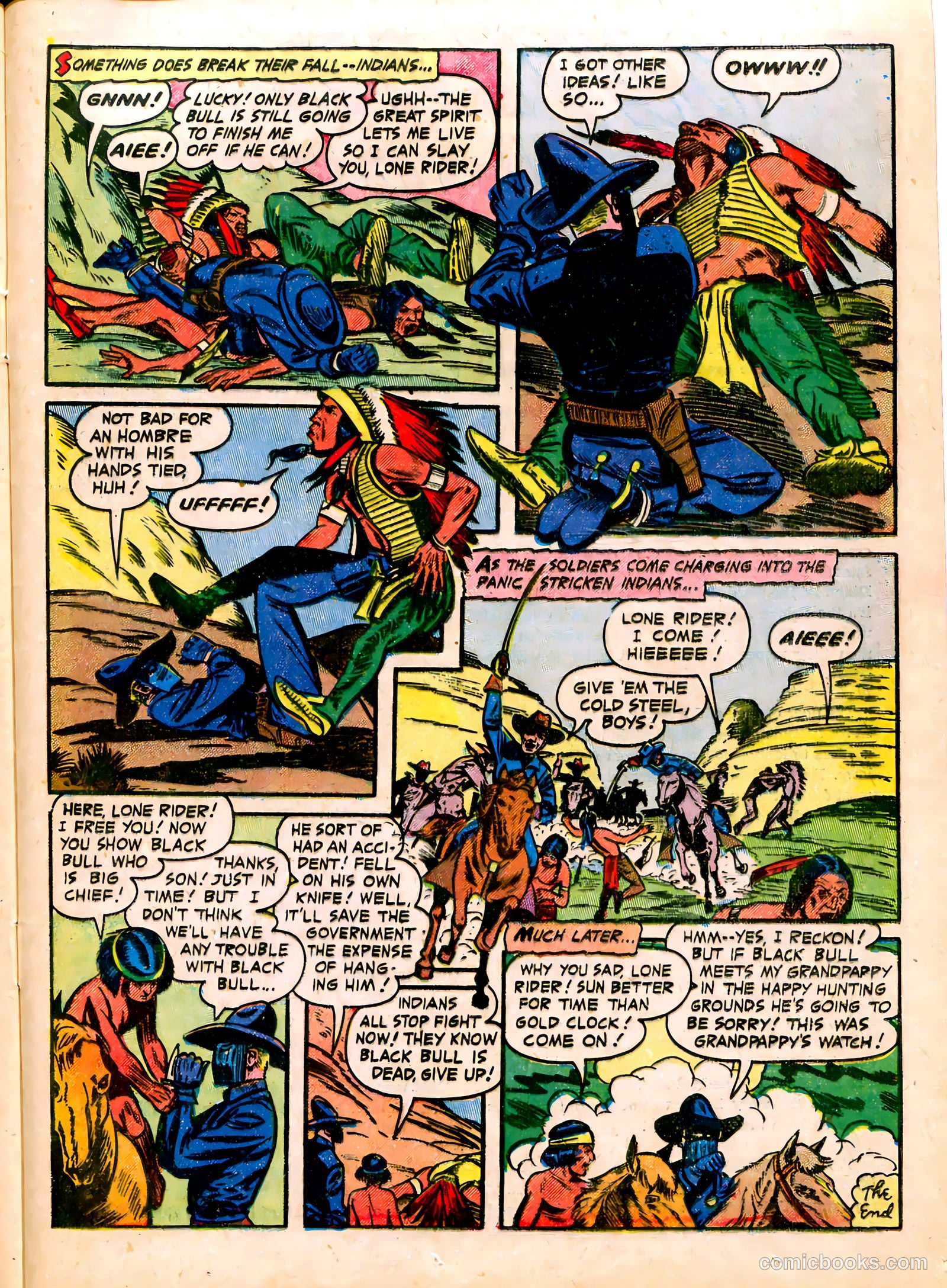 Swift Arrow #2 — page 25 of 36