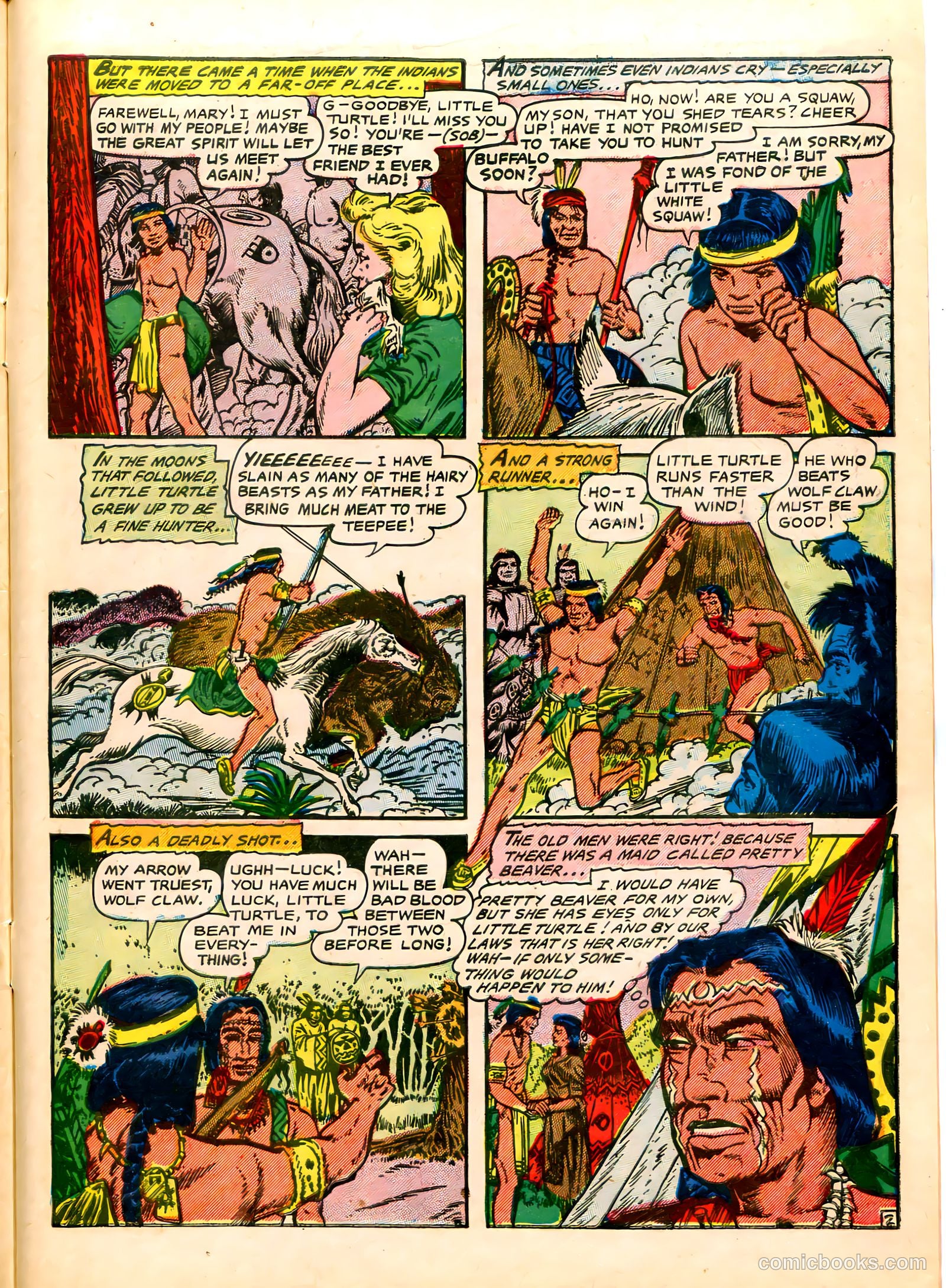 Swift Arrow #2 — page 29 of 36