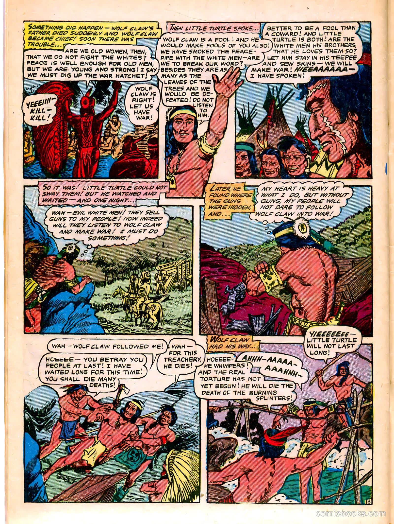 Swift Arrow #2 — page 30 of 36