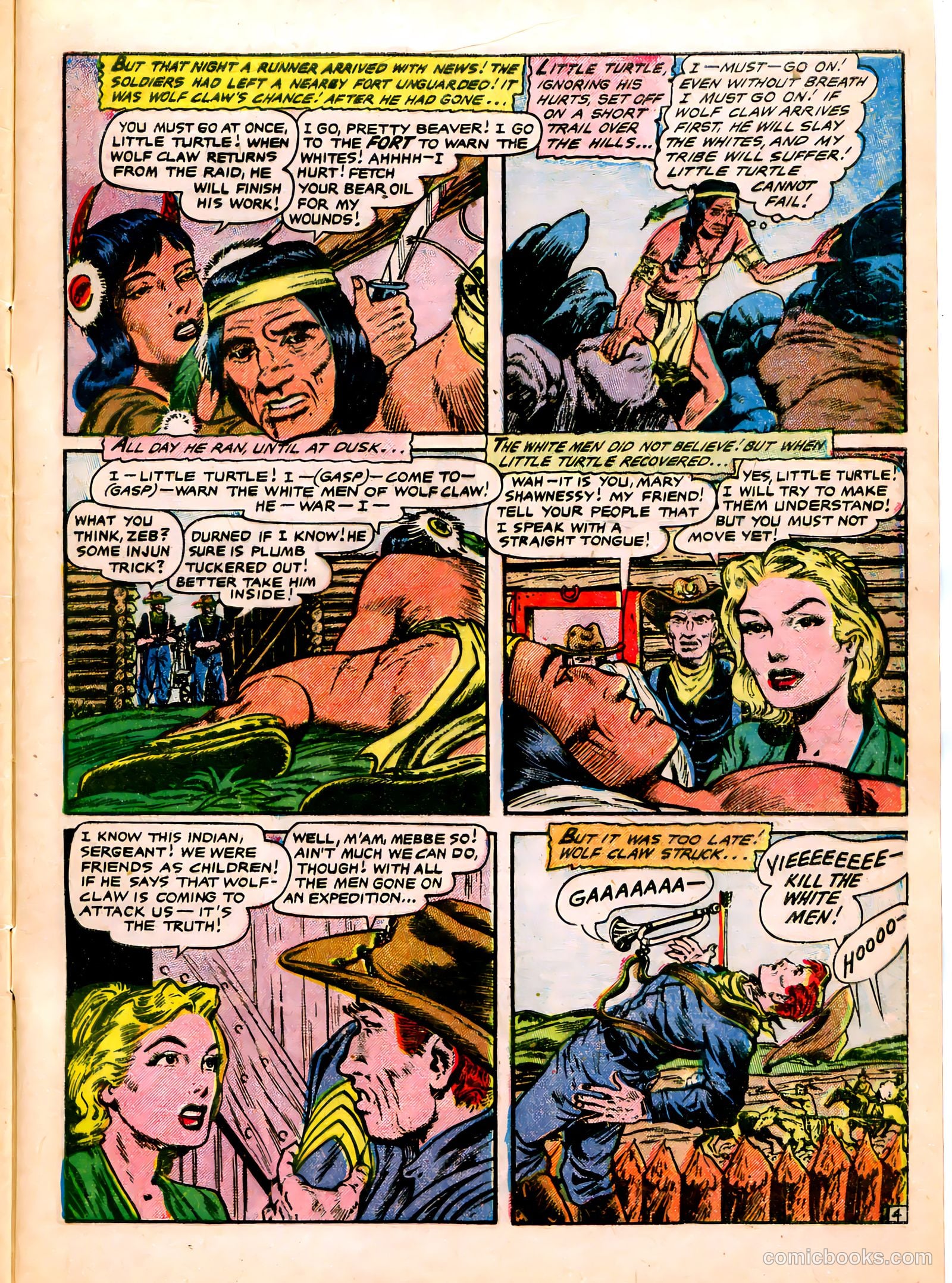 Swift Arrow #2 — page 31 of 36