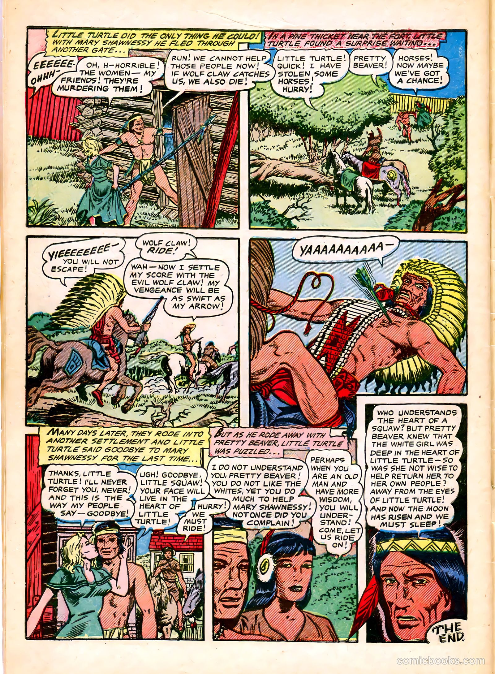 Swift Arrow #2 — page 32 of 36