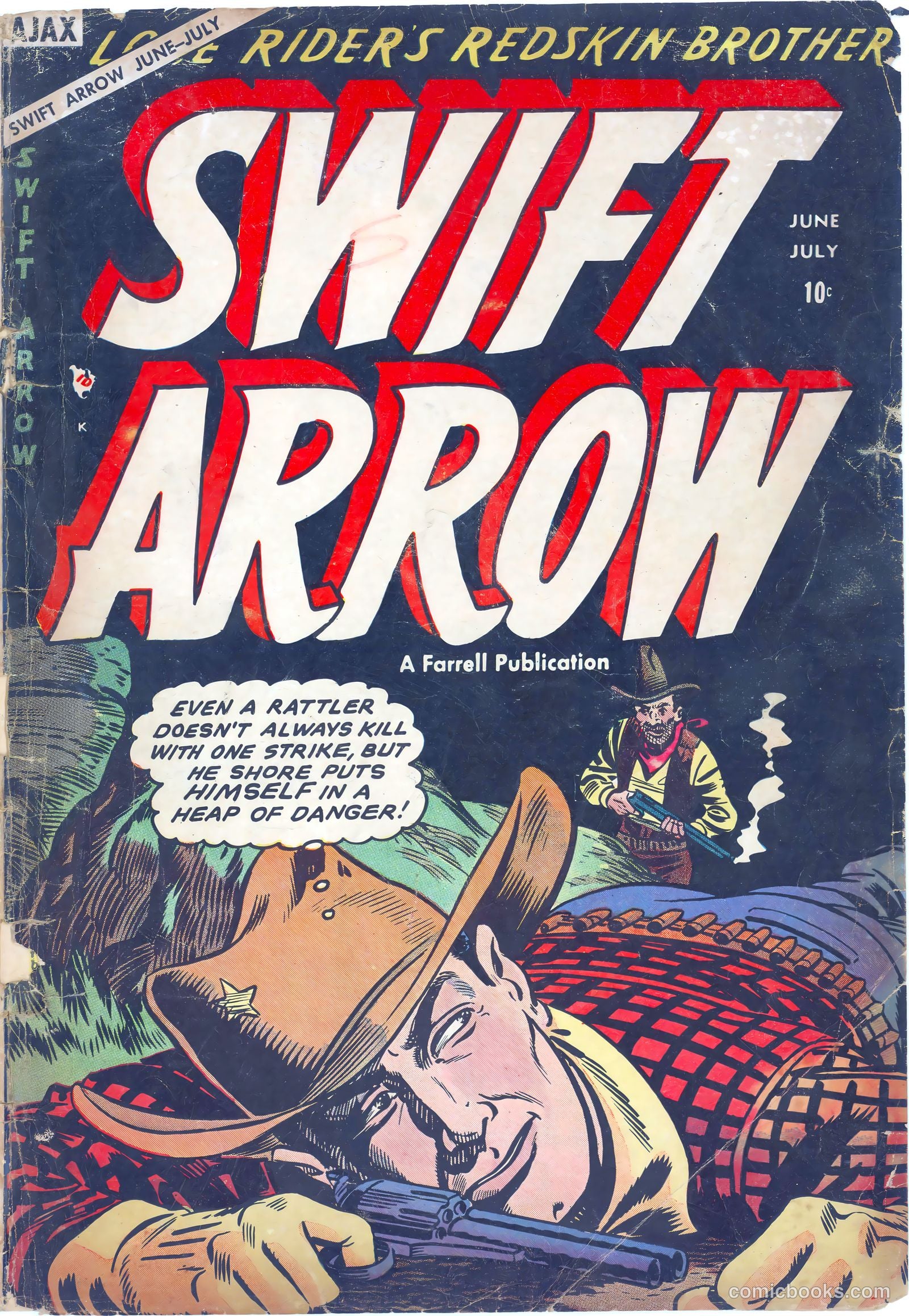 Swift Arrow #3 — page 1 of 35