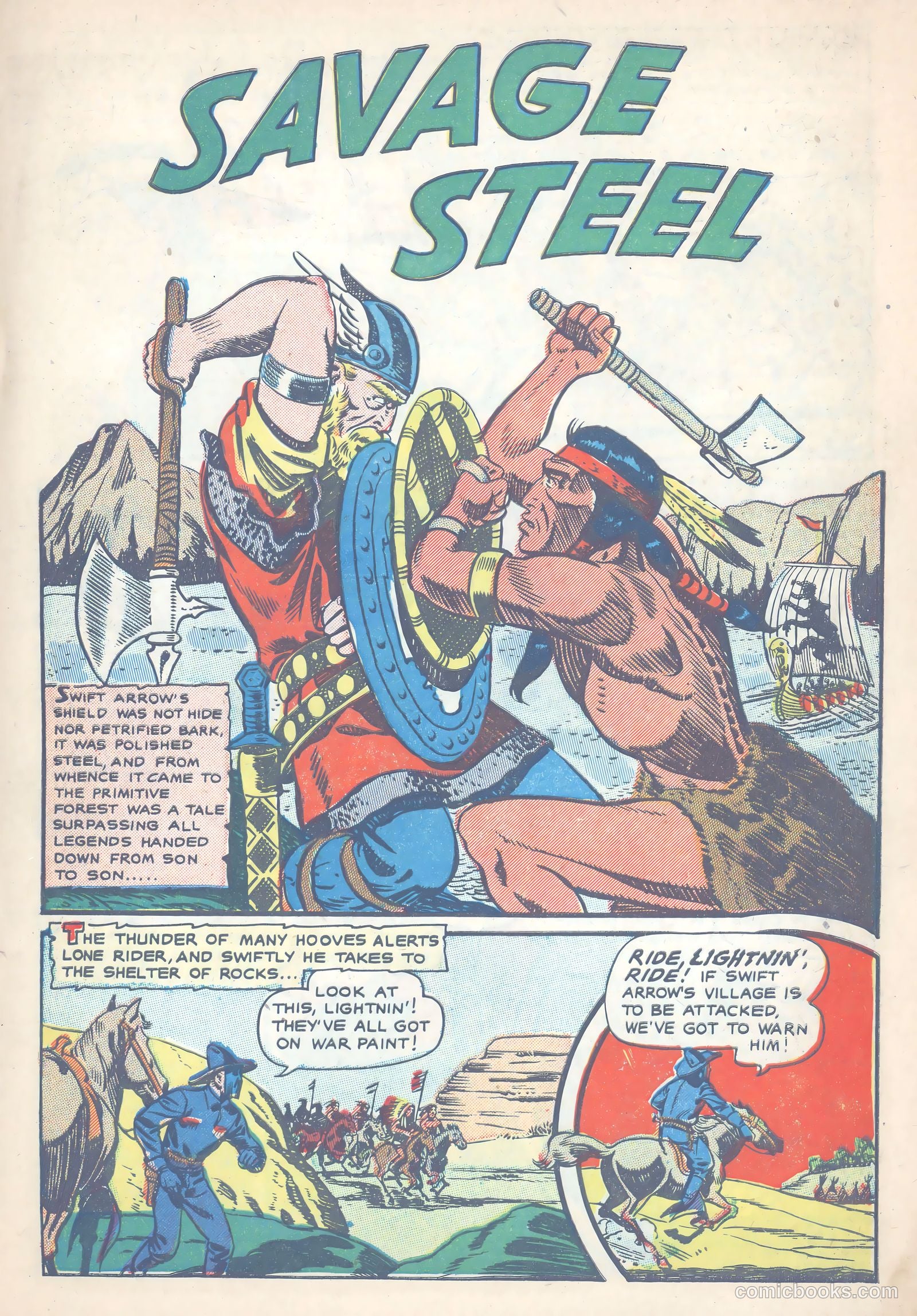 Swift Arrow #3 — page 5 of 35