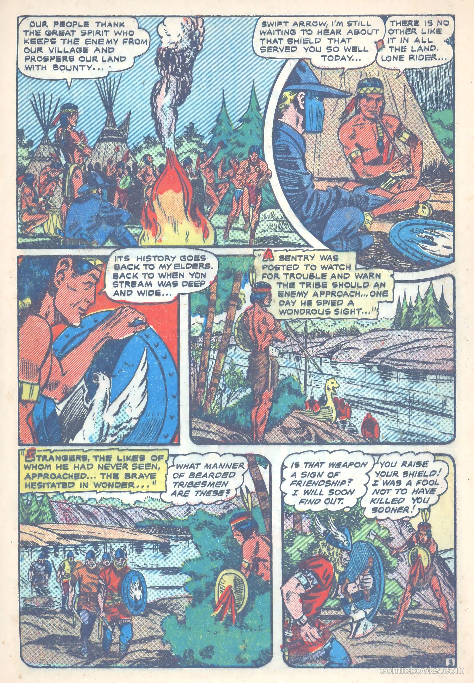 Swift Arrow #3 — page 7 of 35