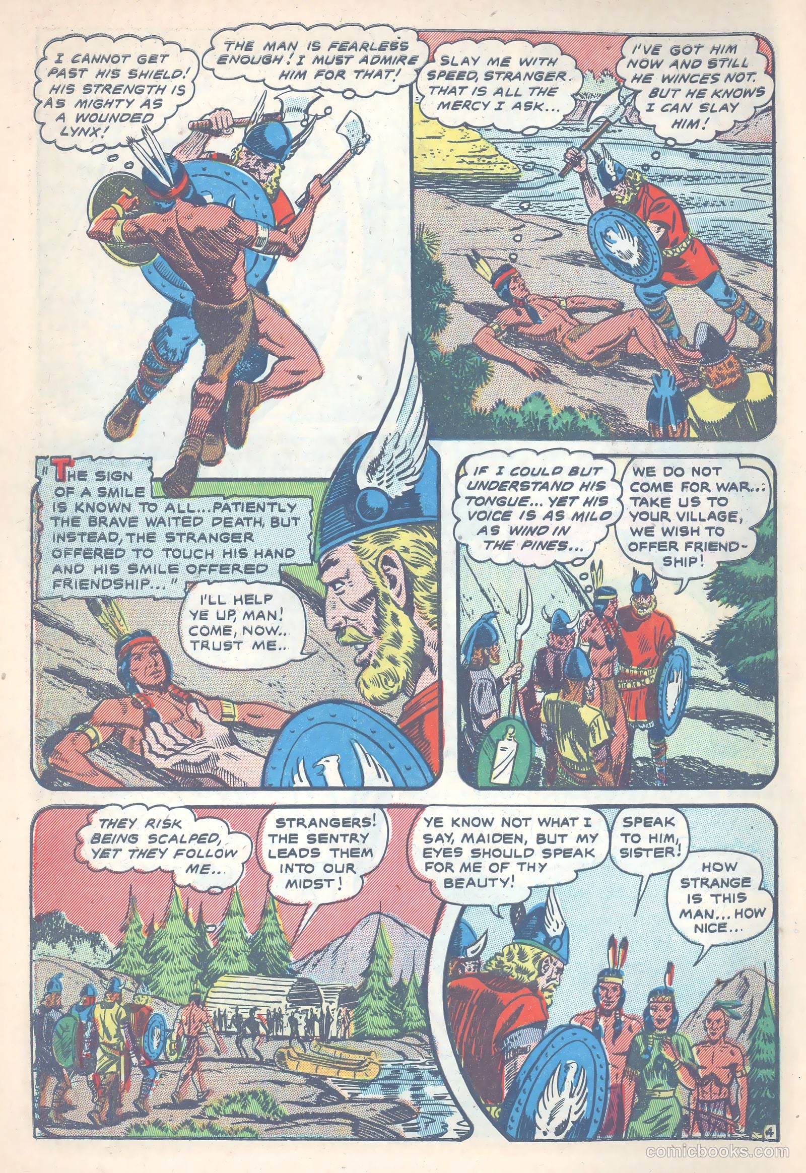 Swift Arrow #3 — page 8 of 35