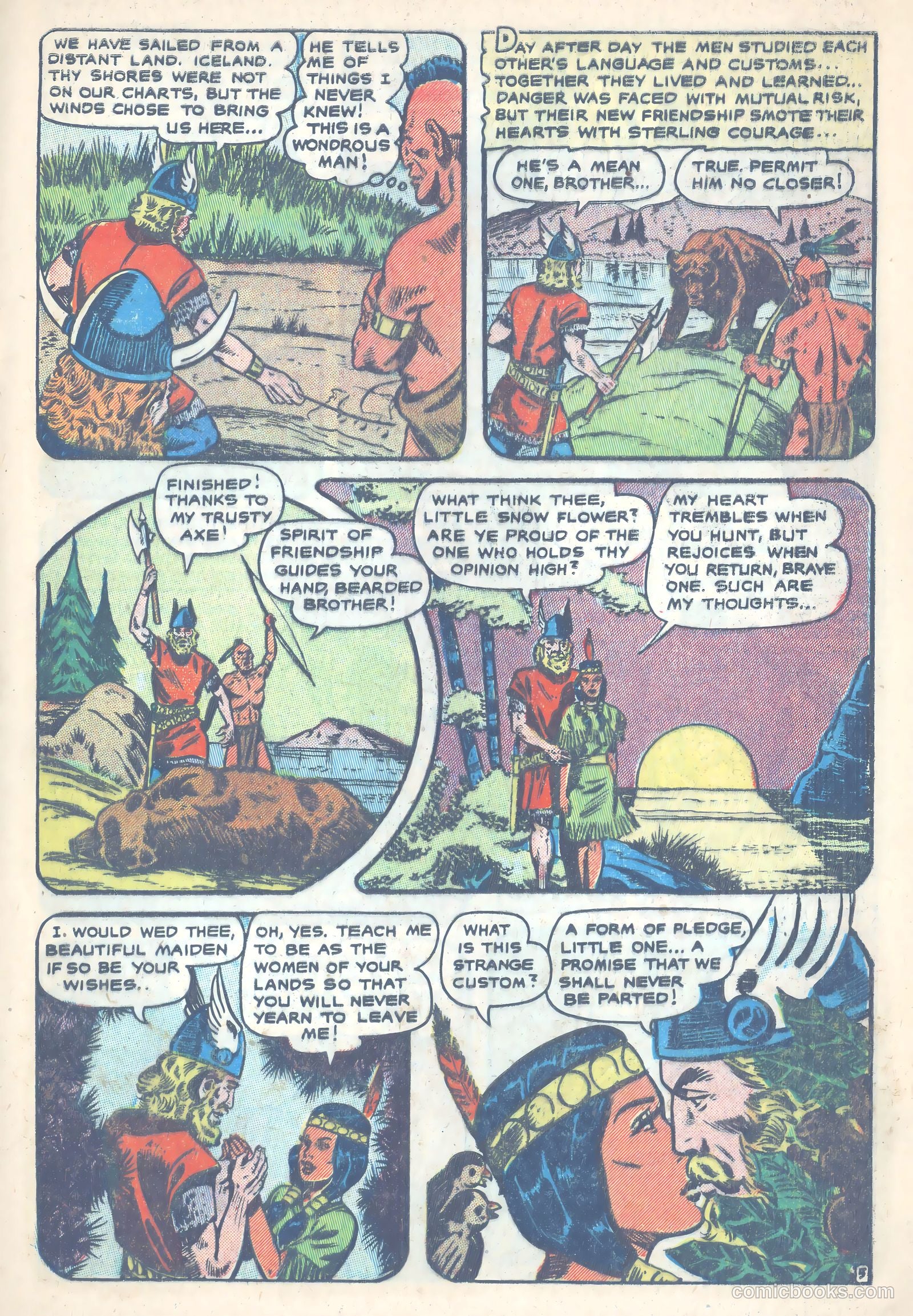 Swift Arrow #3 — page 9 of 35